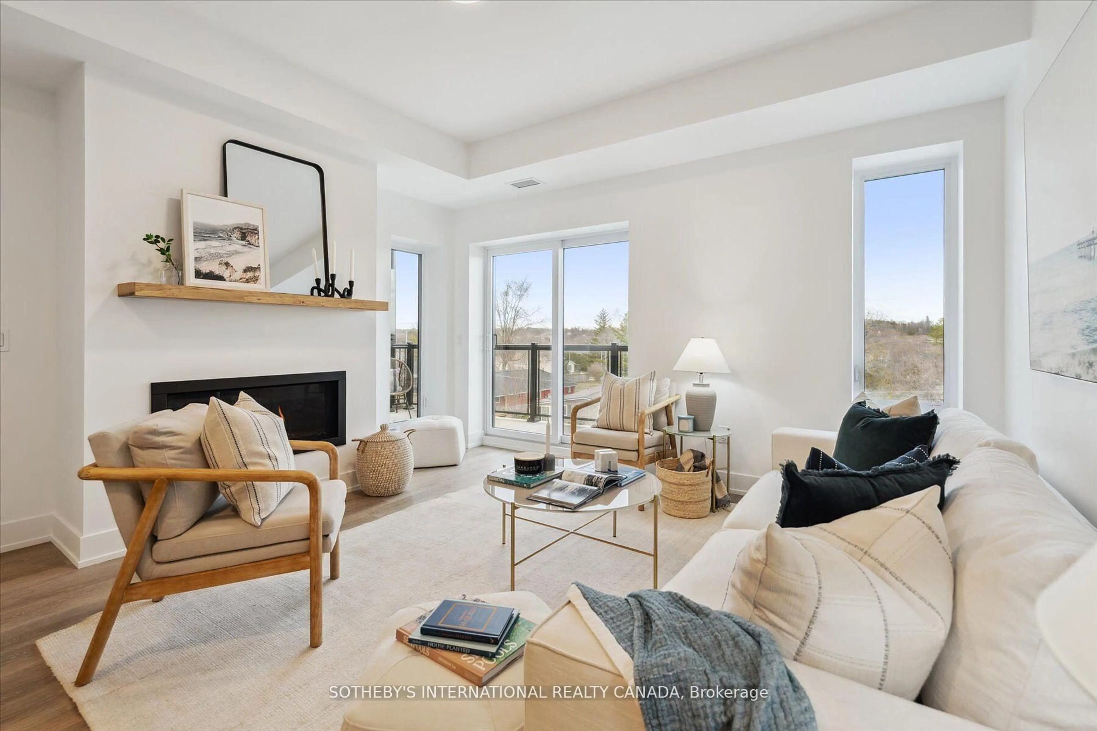 Living room with furniture, unknown for 19B West St #306, Kawartha Lakes Ontario K0M 1N0