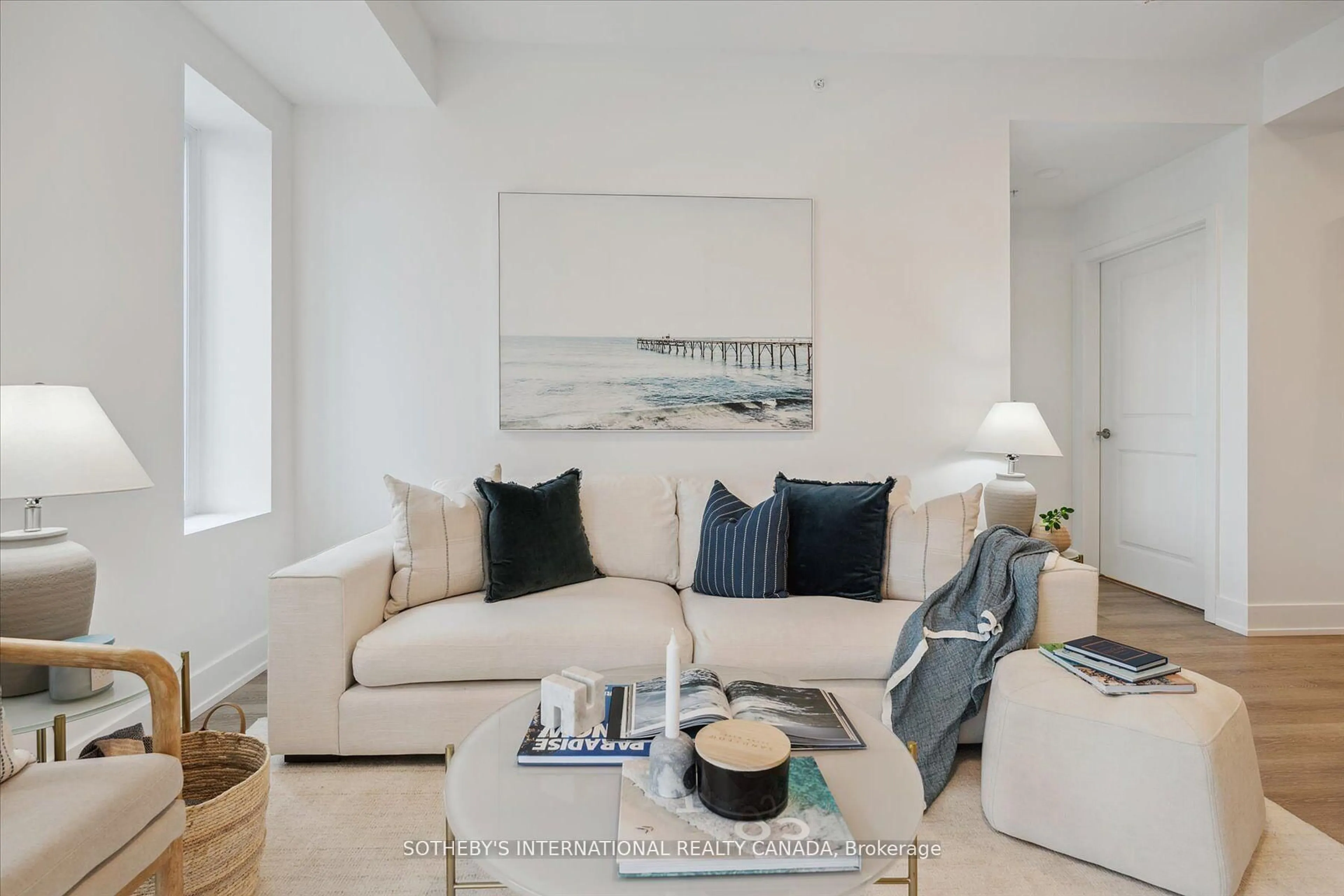 Living room with furniture, unknown for 19B West St #306, Kawartha Lakes Ontario K0M 1N0