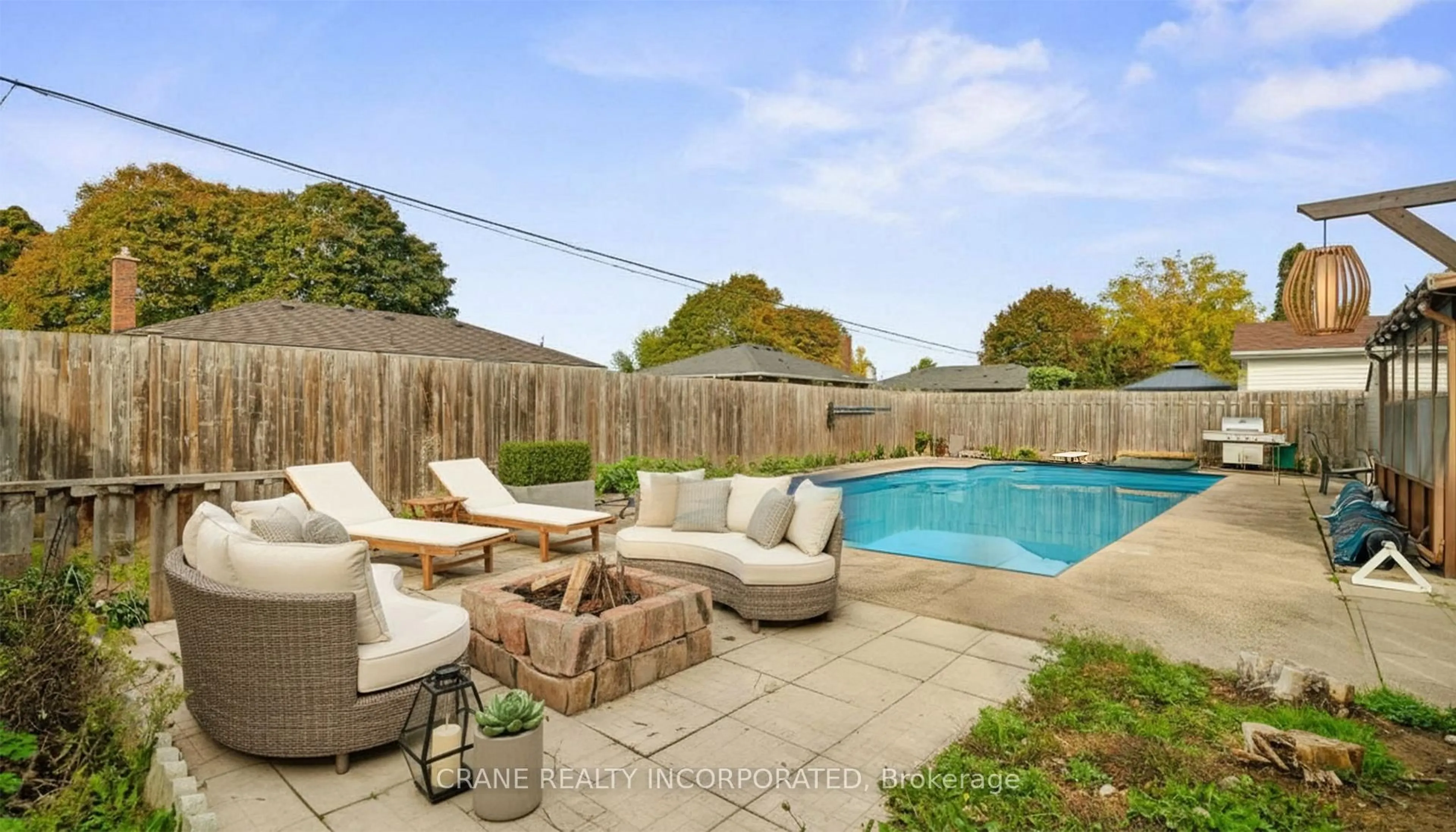 Patio, water/lake/river/ocean view for 67 Wakelin Terr, St. Catharines Ontario L2M 4K8