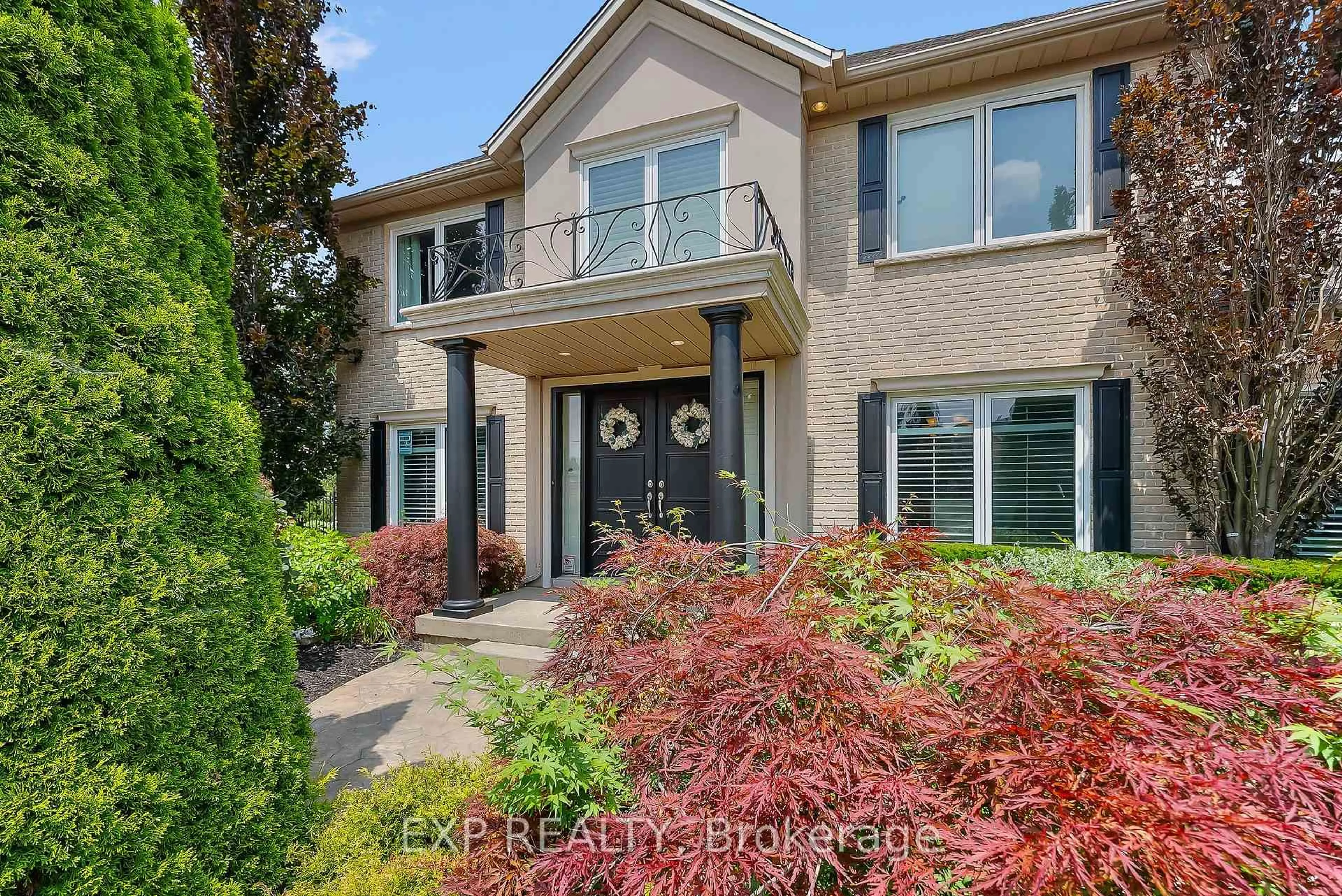 Home with brick exterior material, street for 7847 Cathedral Dr, Niagara Falls Ontario L2H 2Z3