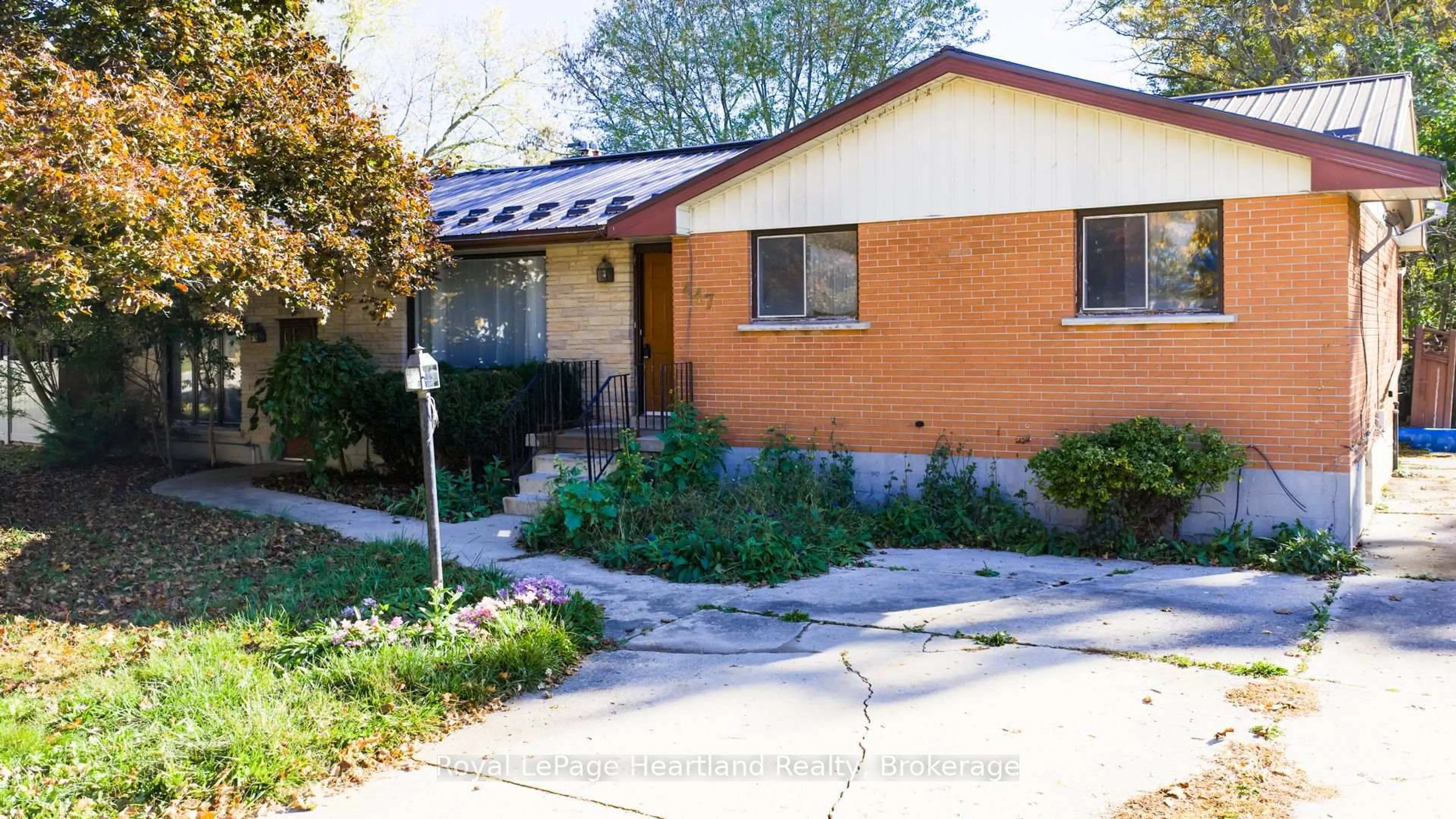 Home with brick exterior material, street for 447 Shuter St, North Huron Ontario N0G 2W0