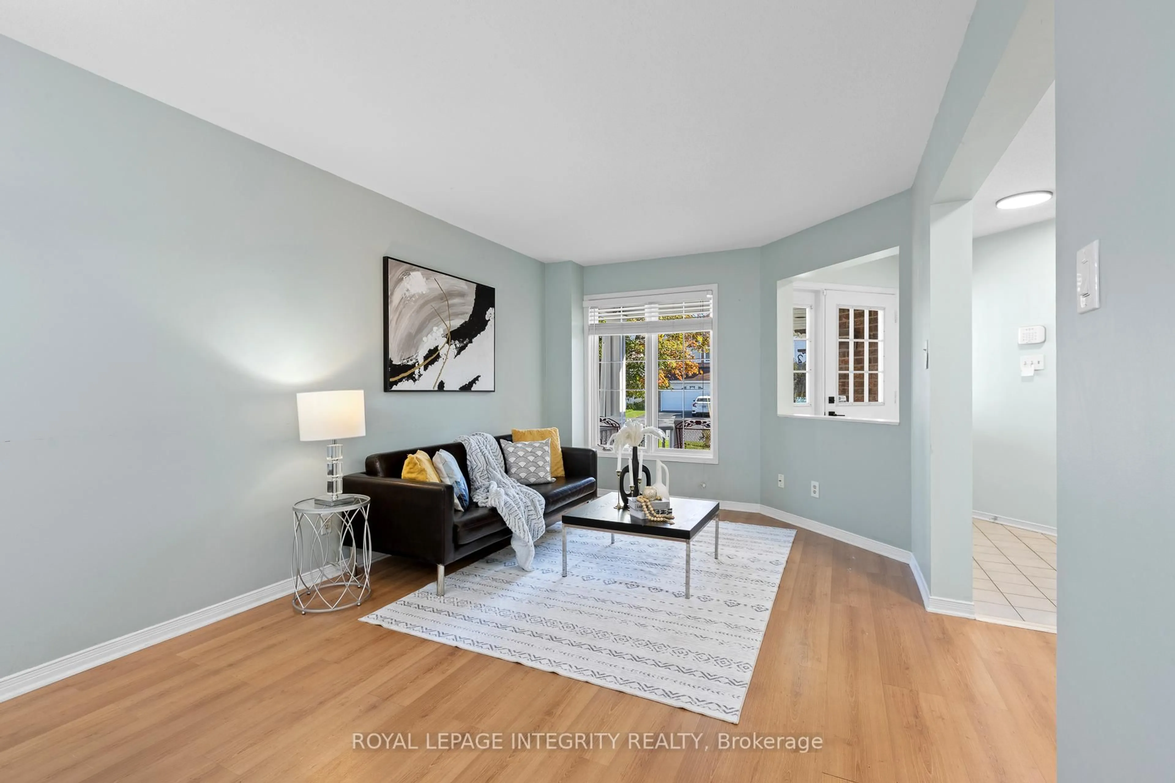 Living room with furniture, unknown for 11 Royal Field Cres, Ottawa Ontario K2J 4G1