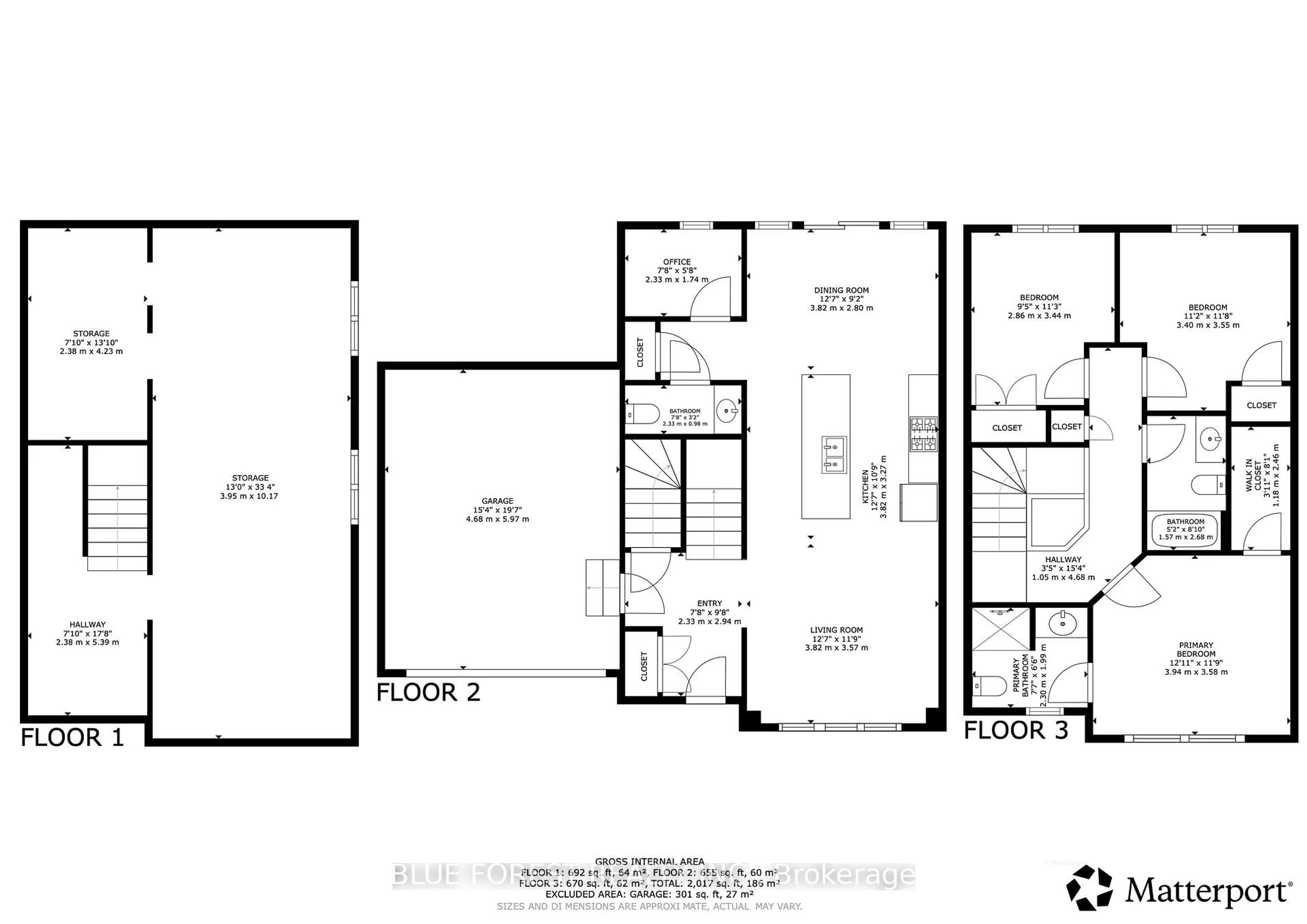 Floor plan for 85 Acorn Tr, St. Thomas Ontario N5R 0L8