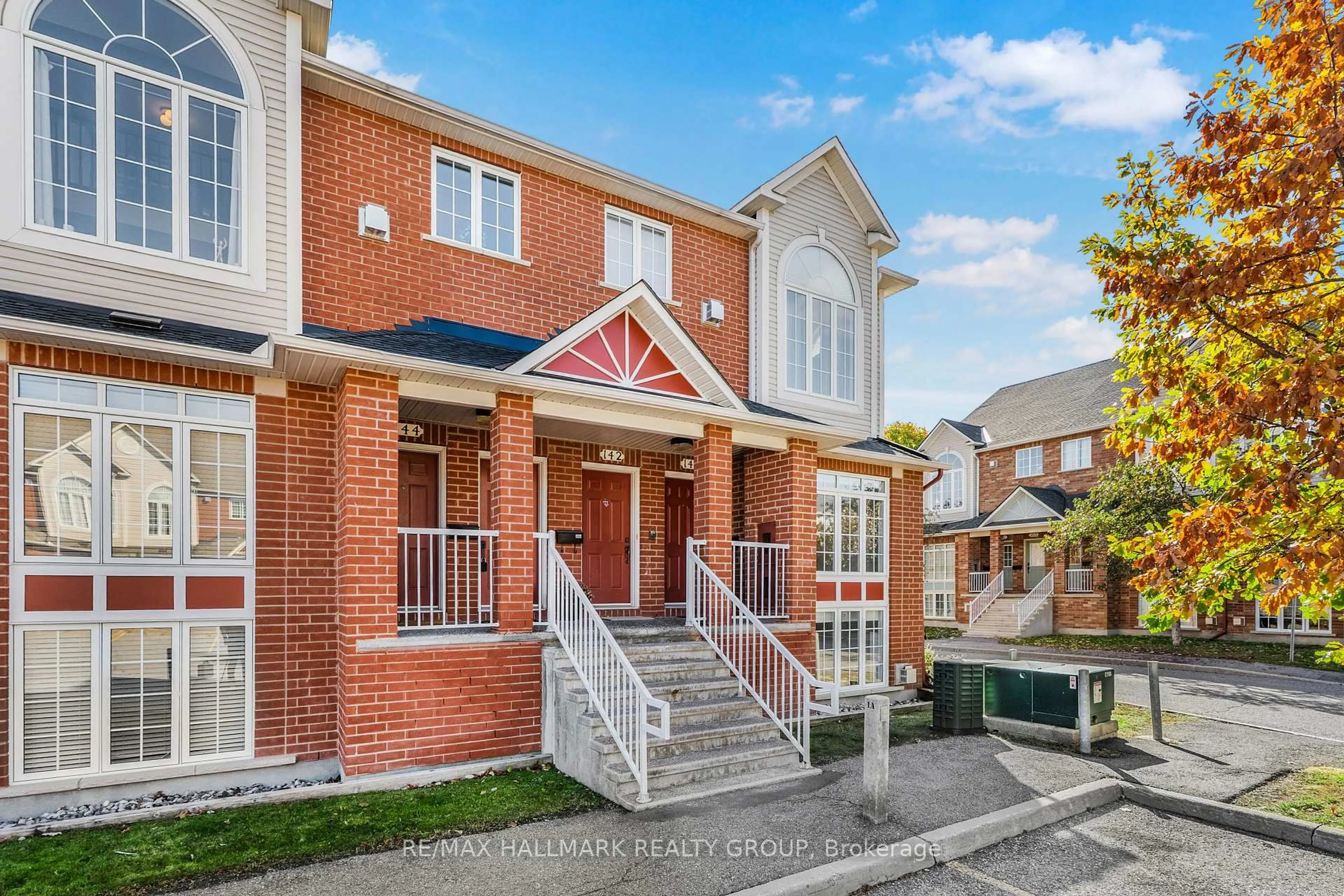 Home with brick exterior material, street for 70 Edenvale Dr #146, Ottawa Ontario K2K 3N6