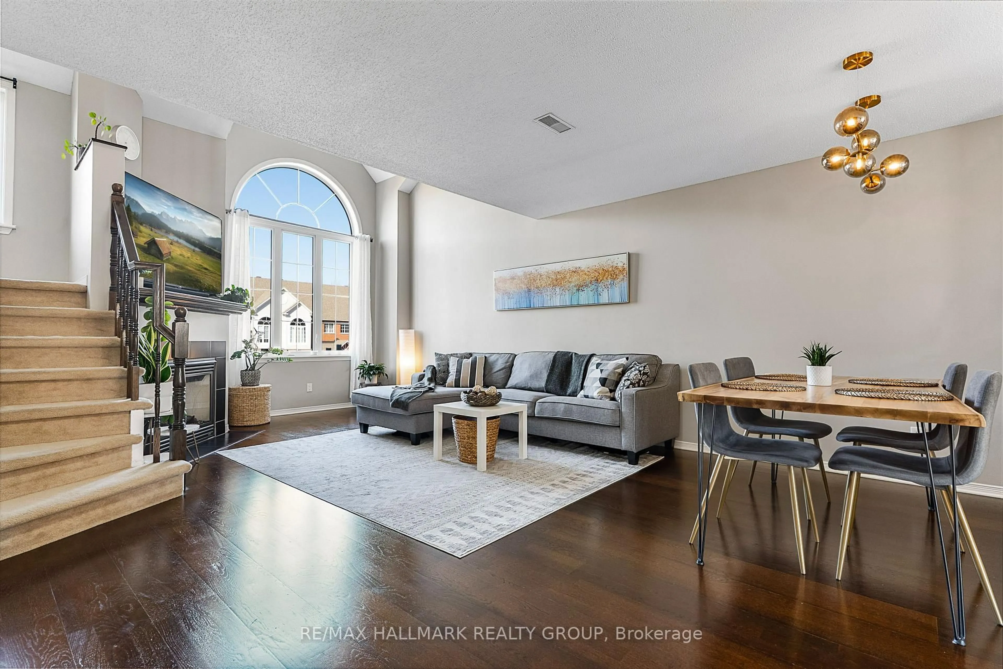 Living room with furniture, unknown for 70 Edenvale Dr #146, Ottawa Ontario K2K 3N6