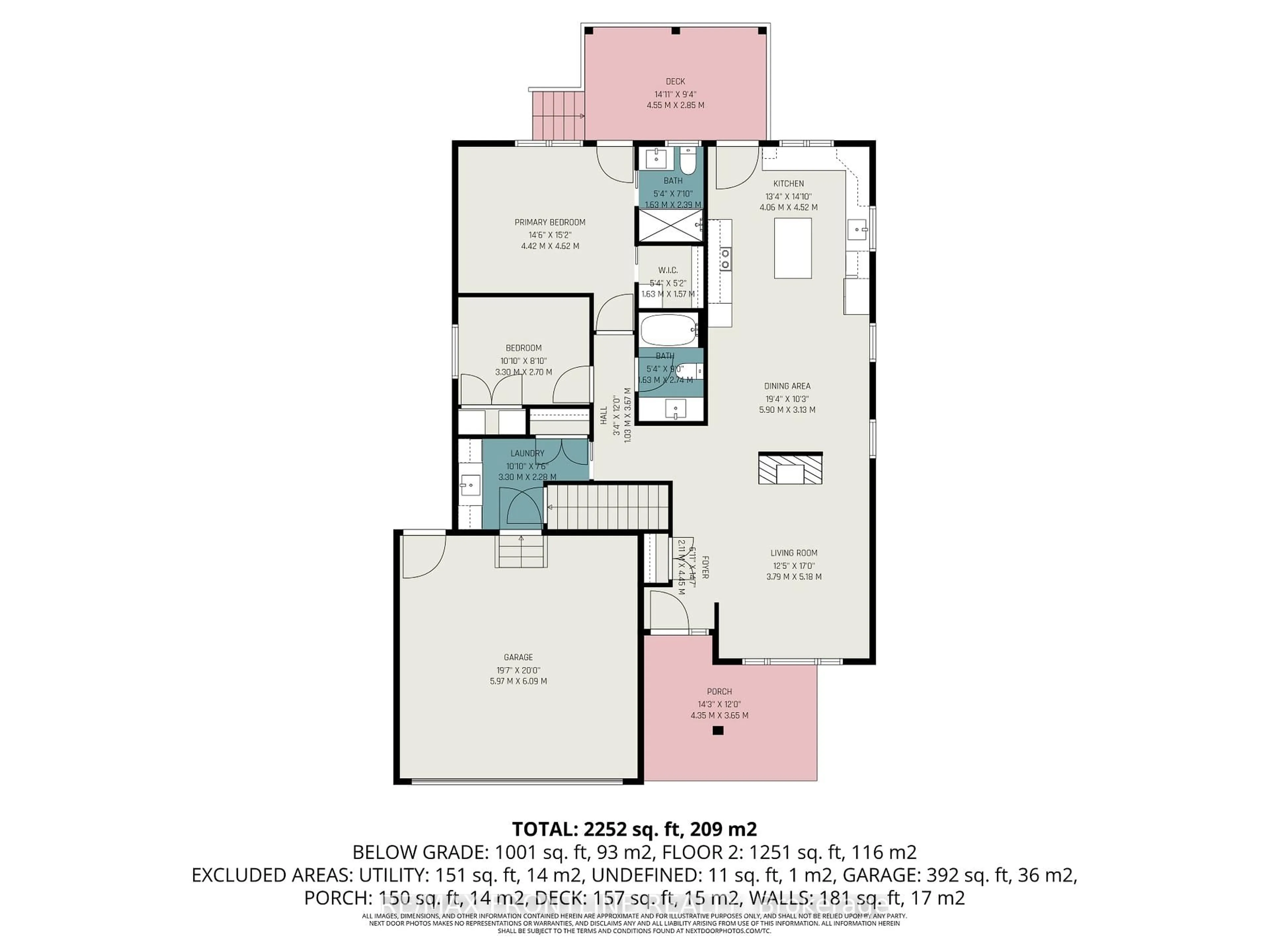 Floor plan for 7 Senators Gate Dr, Perth Ontario K7H 0B5