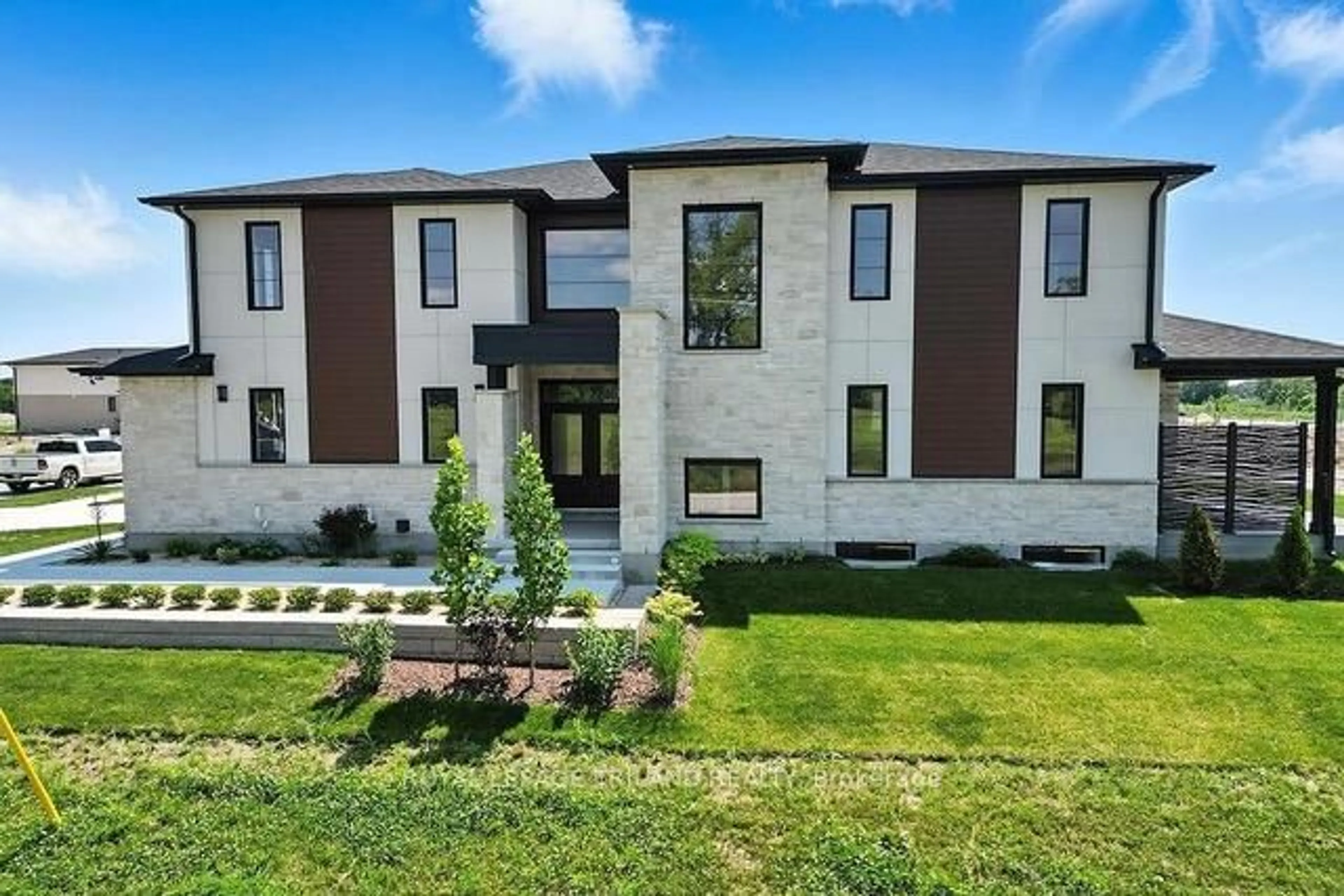 Home with brick exterior material, unknown for 4203 LIBERTY Crossing, London South Ontario N6P 0L1