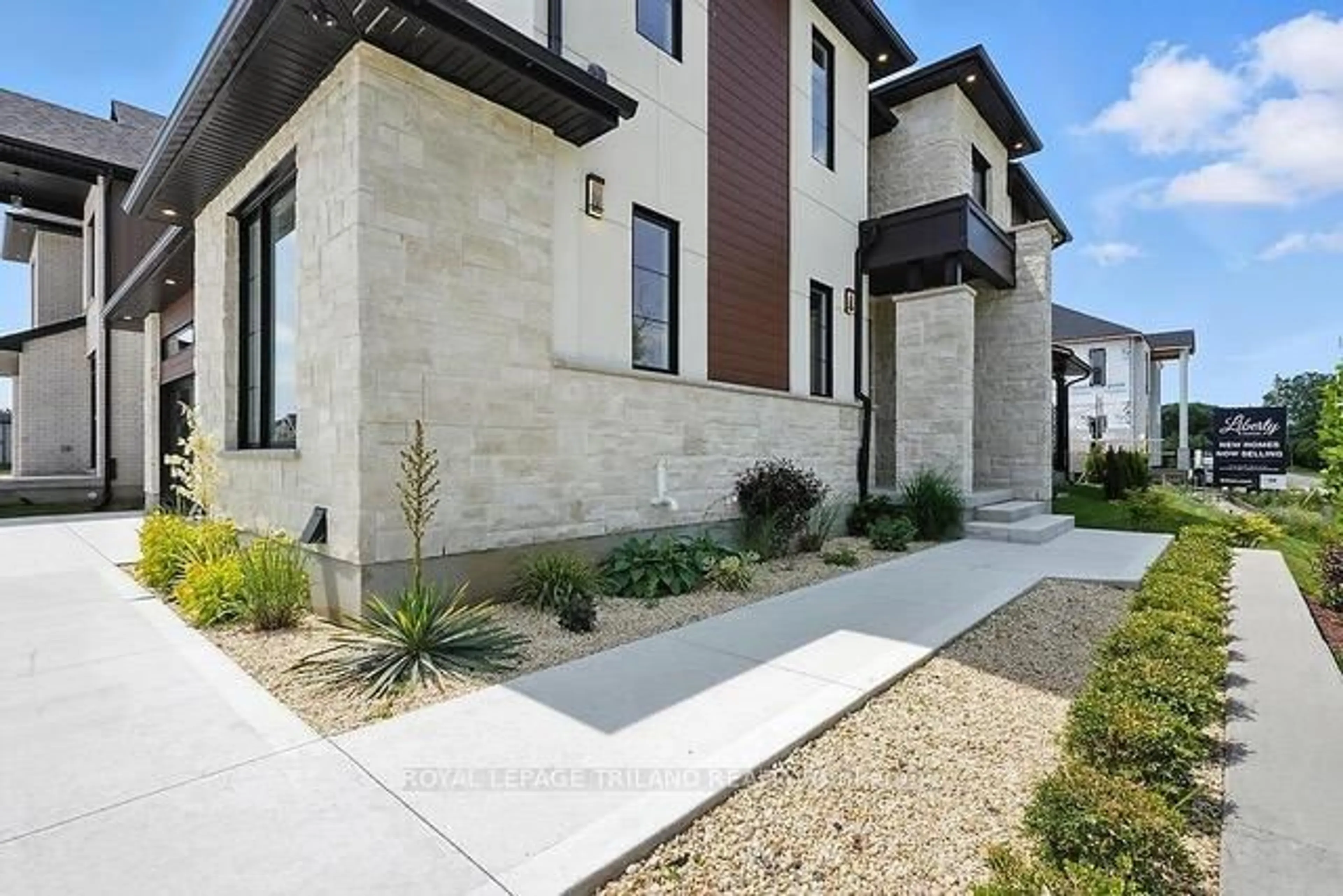 Home with brick exterior material, street for 4203 LIBERTY Crossing, London South Ontario N6P 0L1