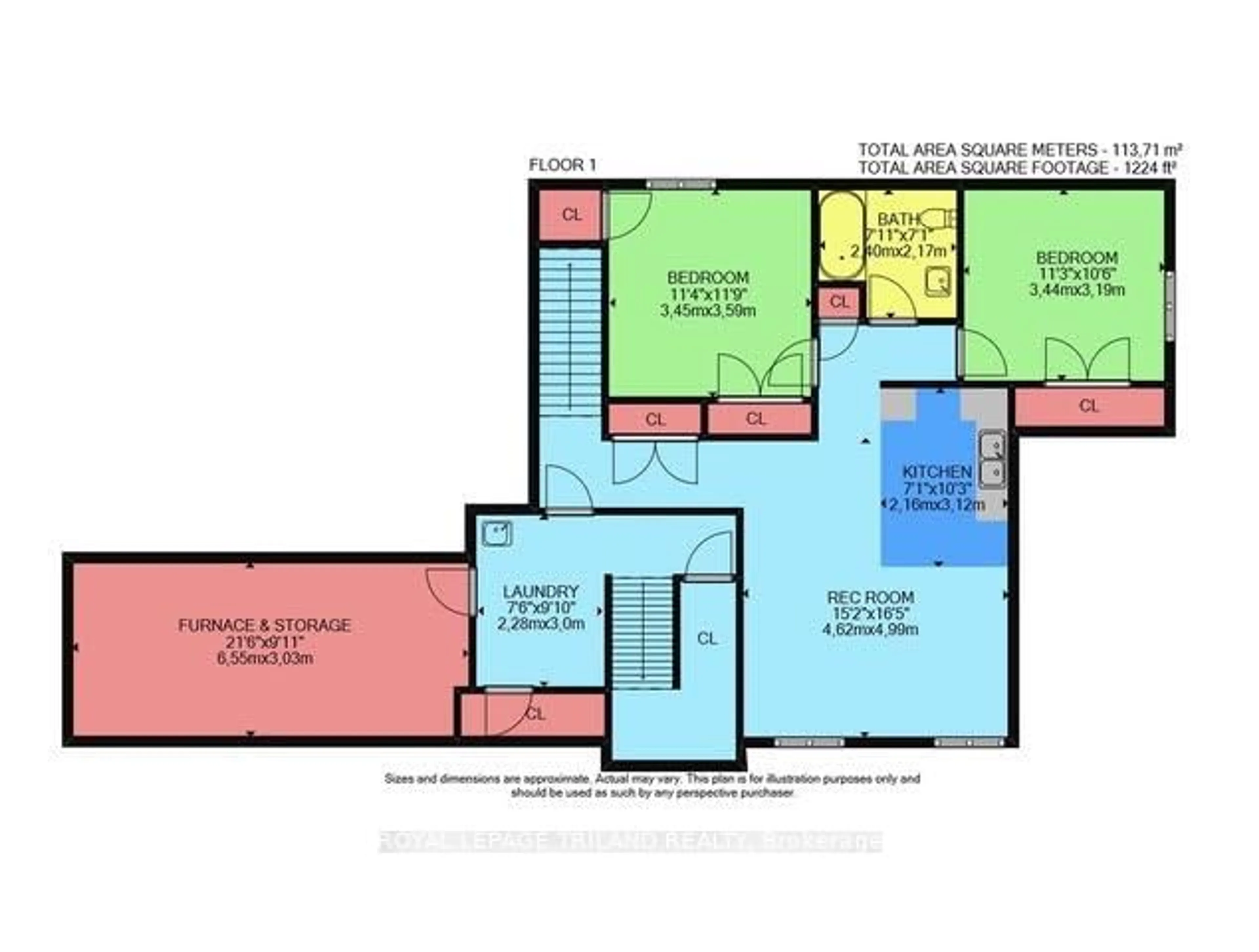 Floor plan for 4203 LIBERTY Crossing, London South Ontario N6P 0L1