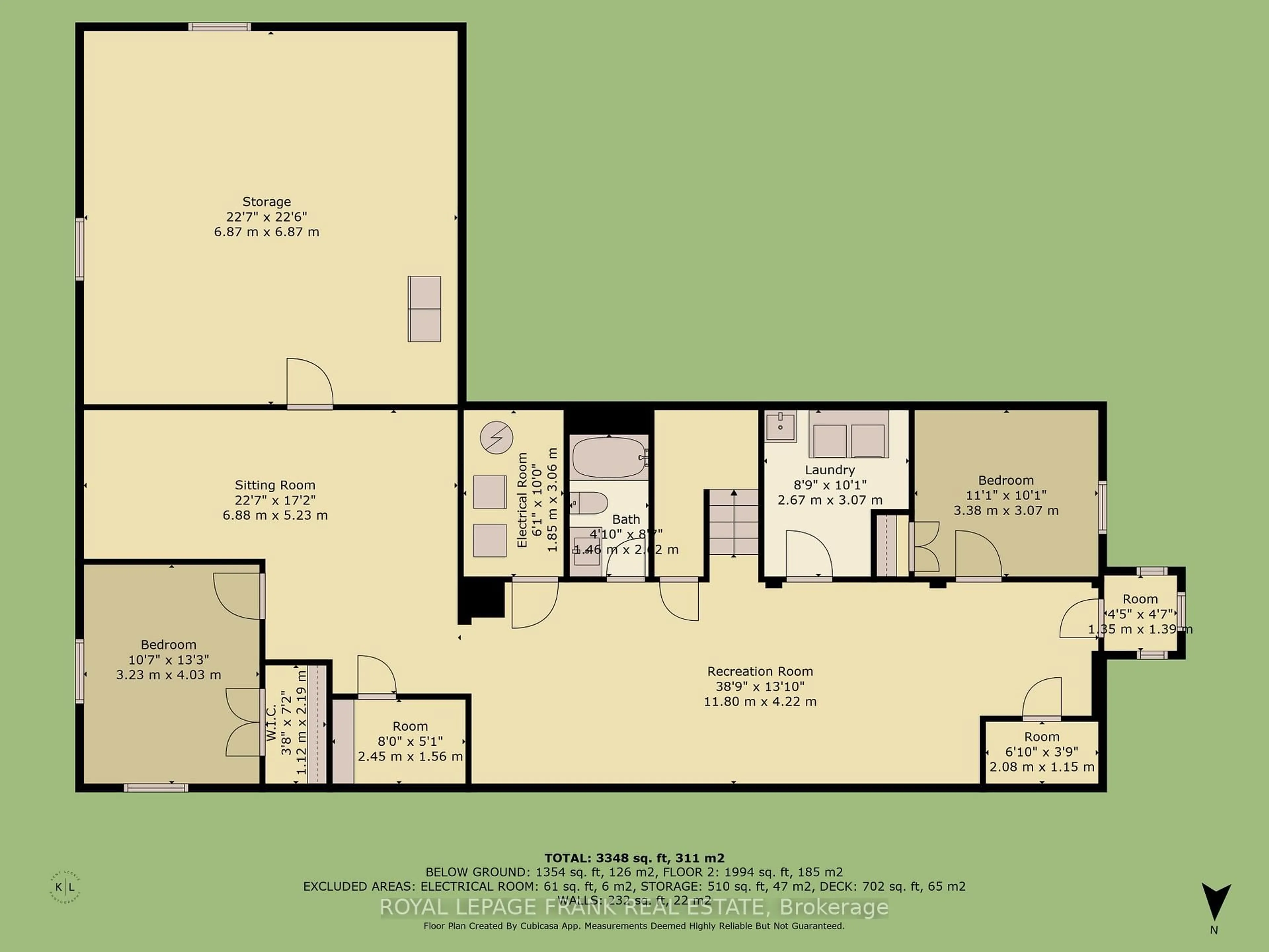 Floor plan for 1746 Lakehurst Rd, Trent Lakes Ontario K0L 1J0
