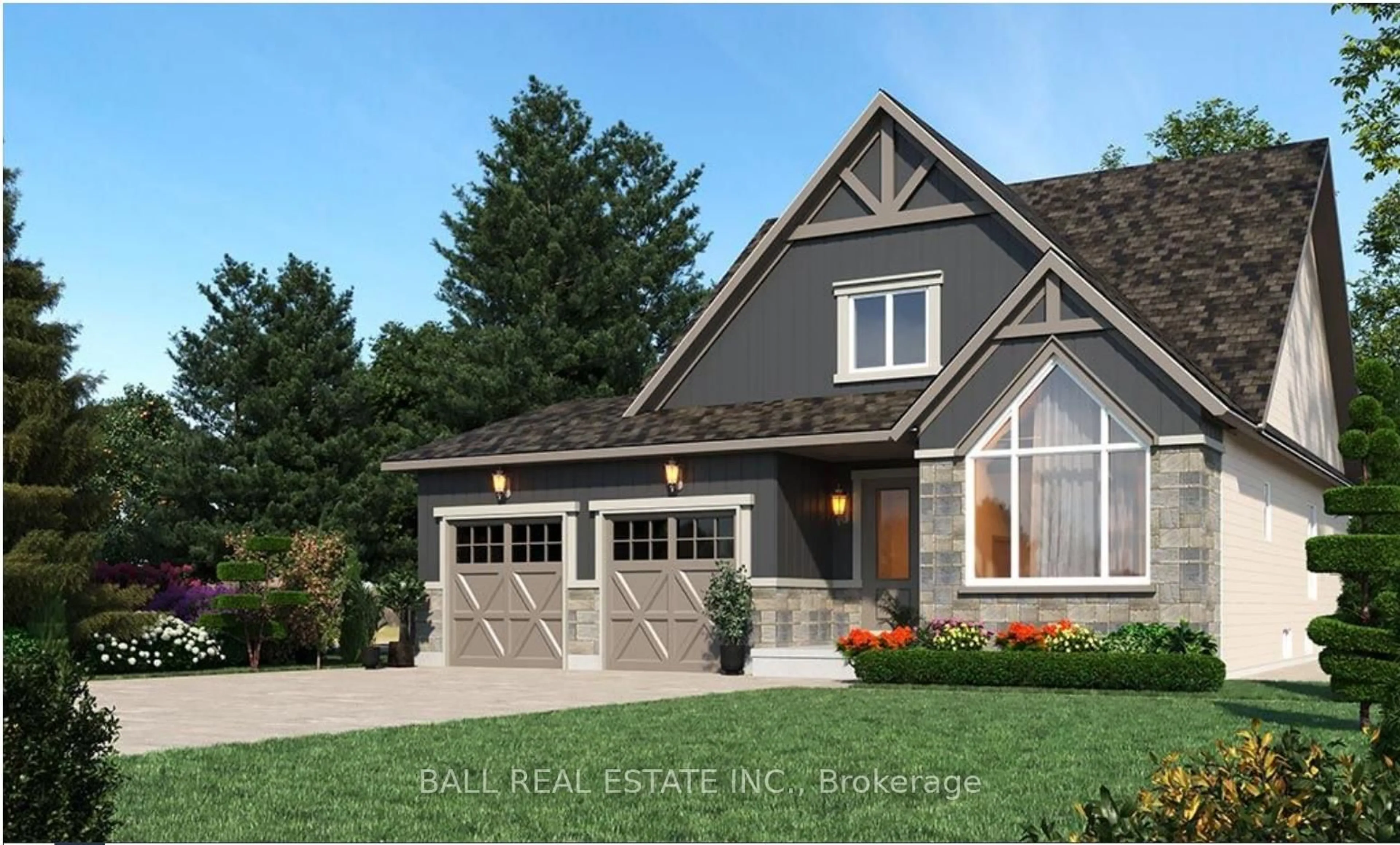 Home with brick exterior material, street for 1 Hemlock Cres, Kawartha Lakes Ontario K0M 1A0