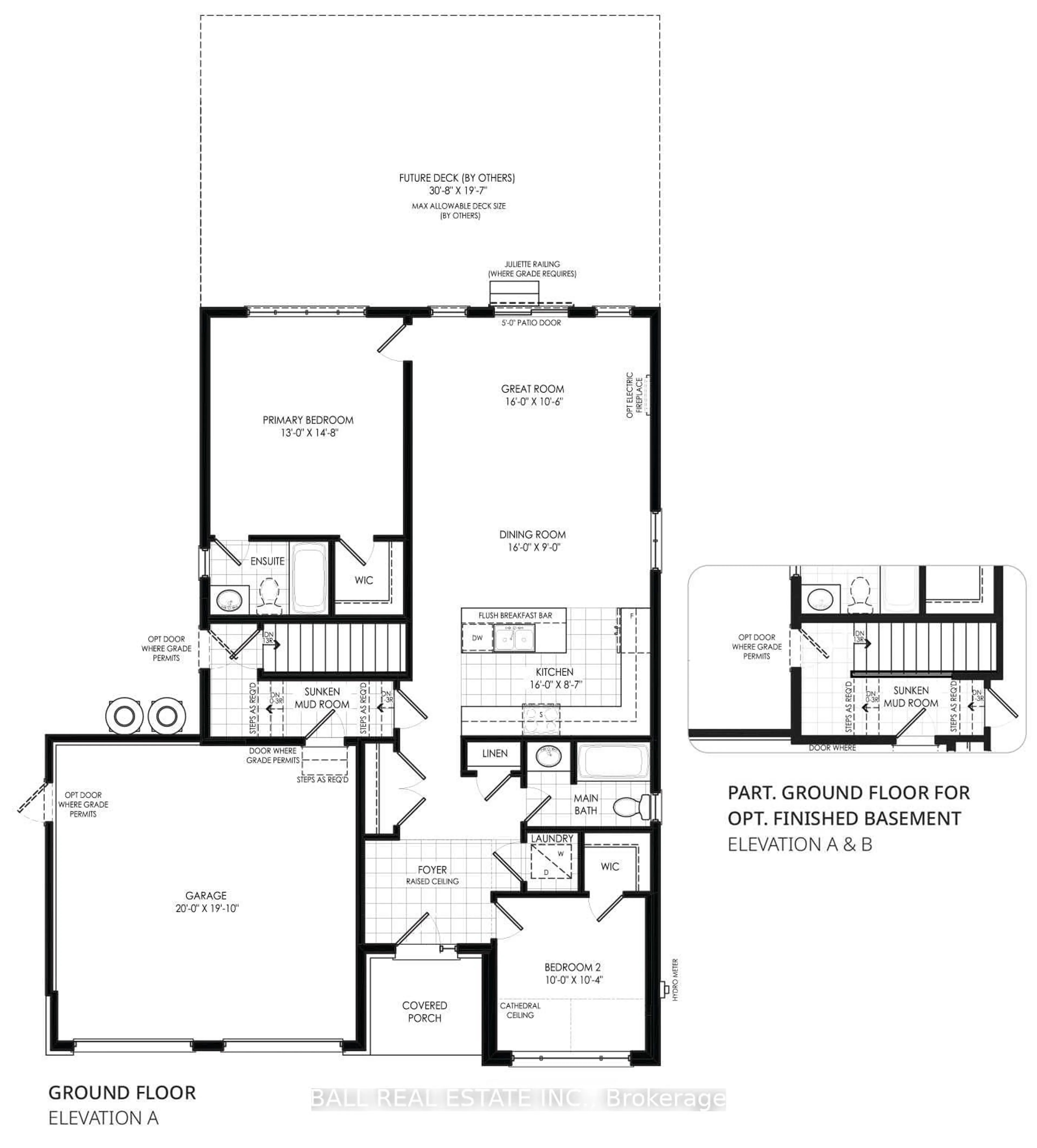 Floor plan for 1 Hemlock Cres, Kawartha Lakes Ontario K0M 1A0