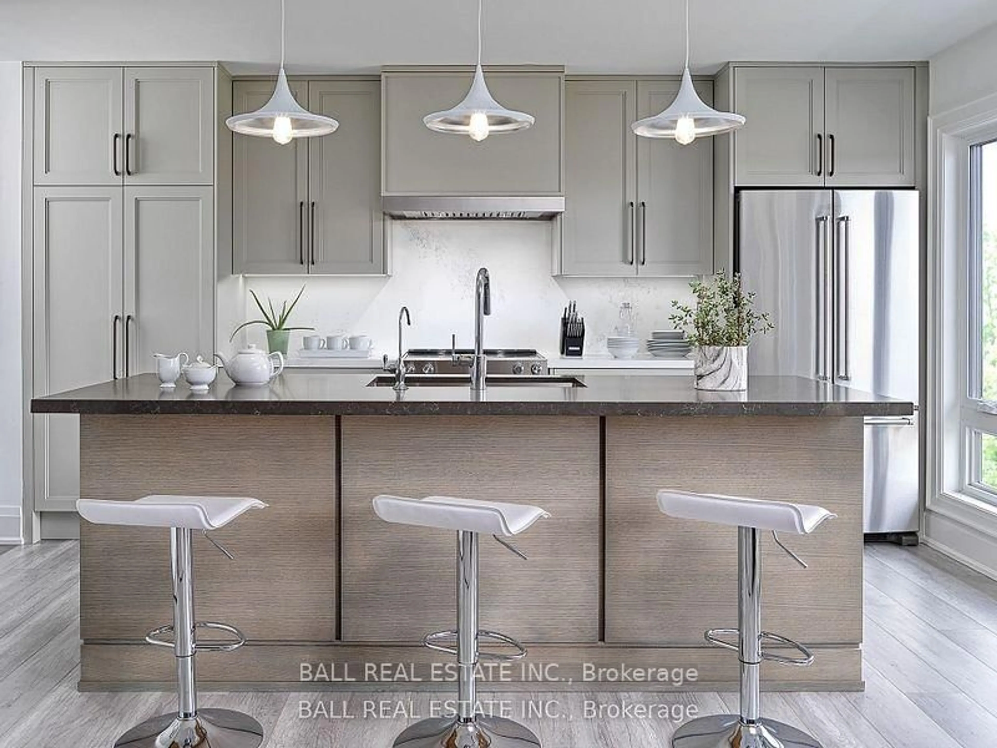 Contemporary kitchen, unknown for 38 Hemlock Cres, Kawartha Lakes Ontario K0M 1A0