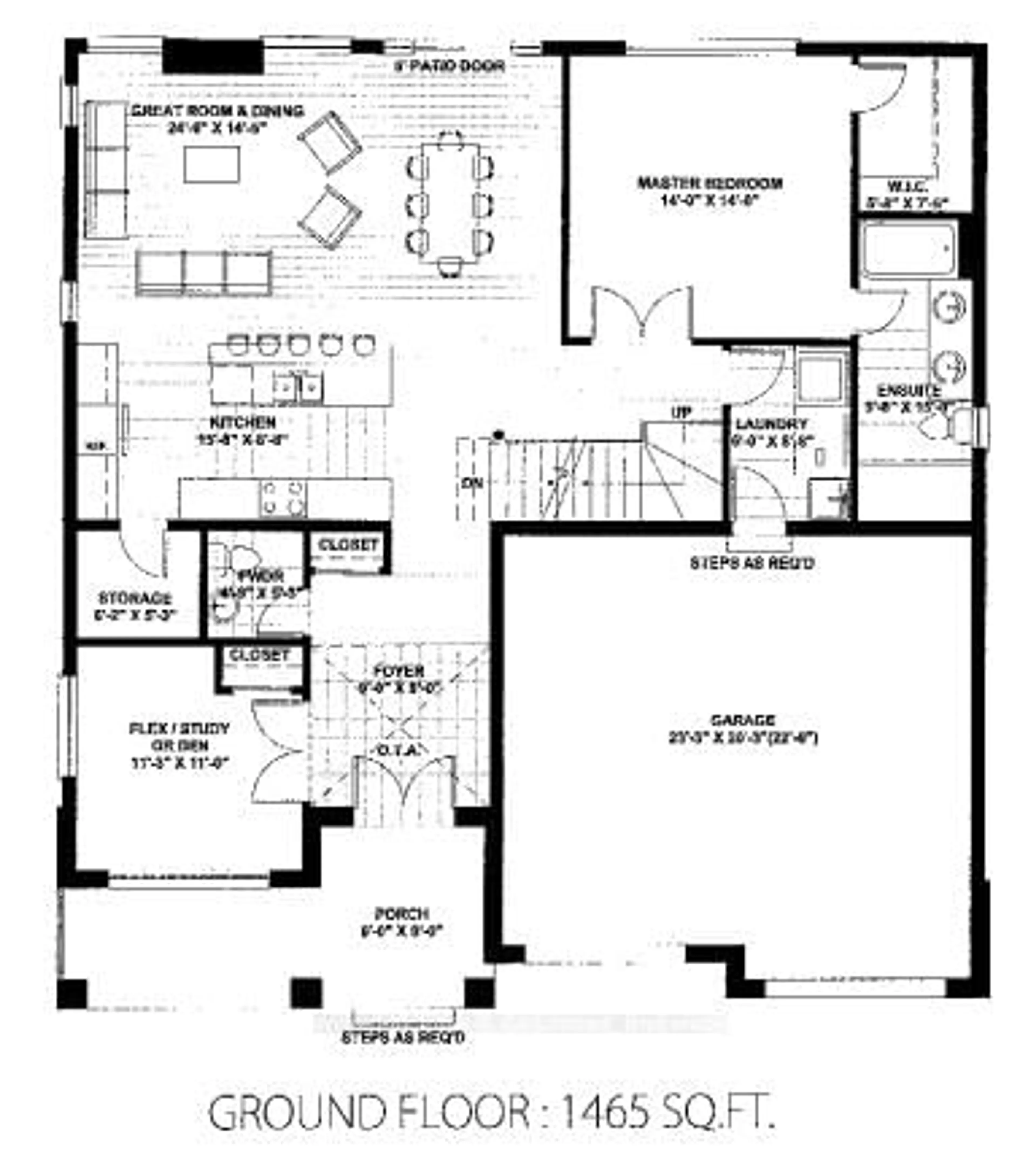Floor plan for 48 Fischer Dairy Rd, Brockton Ontario N0G 2V0