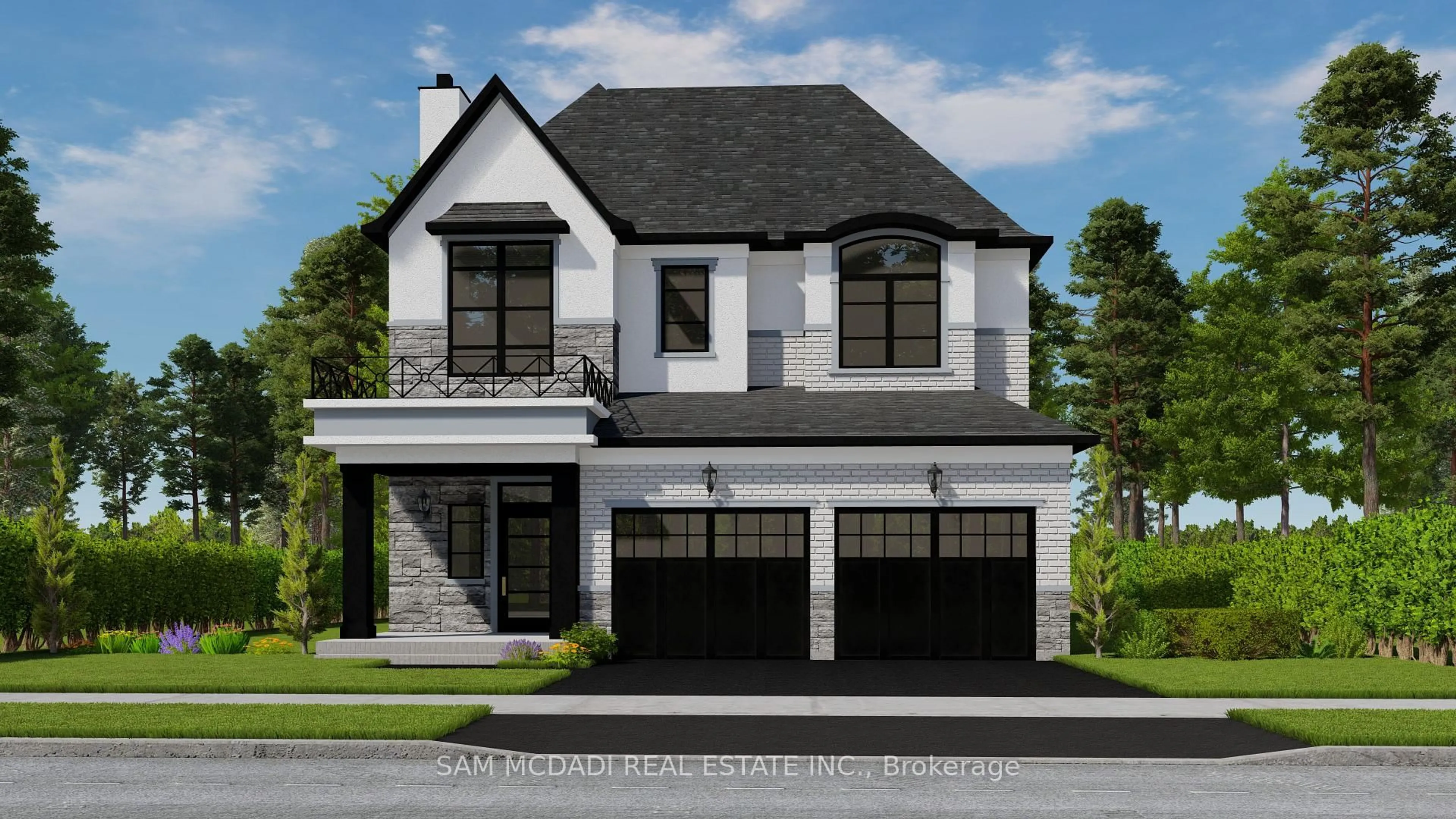 Home with brick exterior material, street for 18 Linden Lane #Lot 2, Grimsby Ontario L3M 5M6