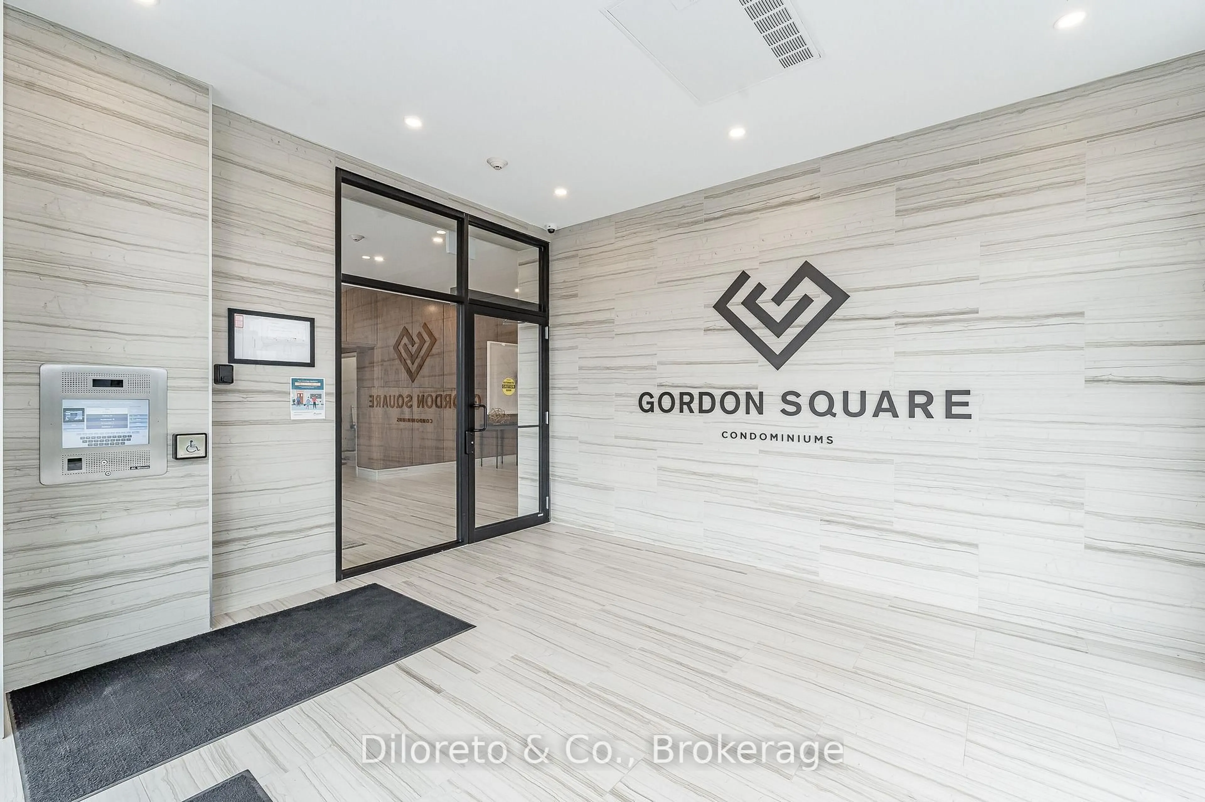 Indoor foyer for 1878 Gordon St #105, Guelph Ontario N1L 0P4