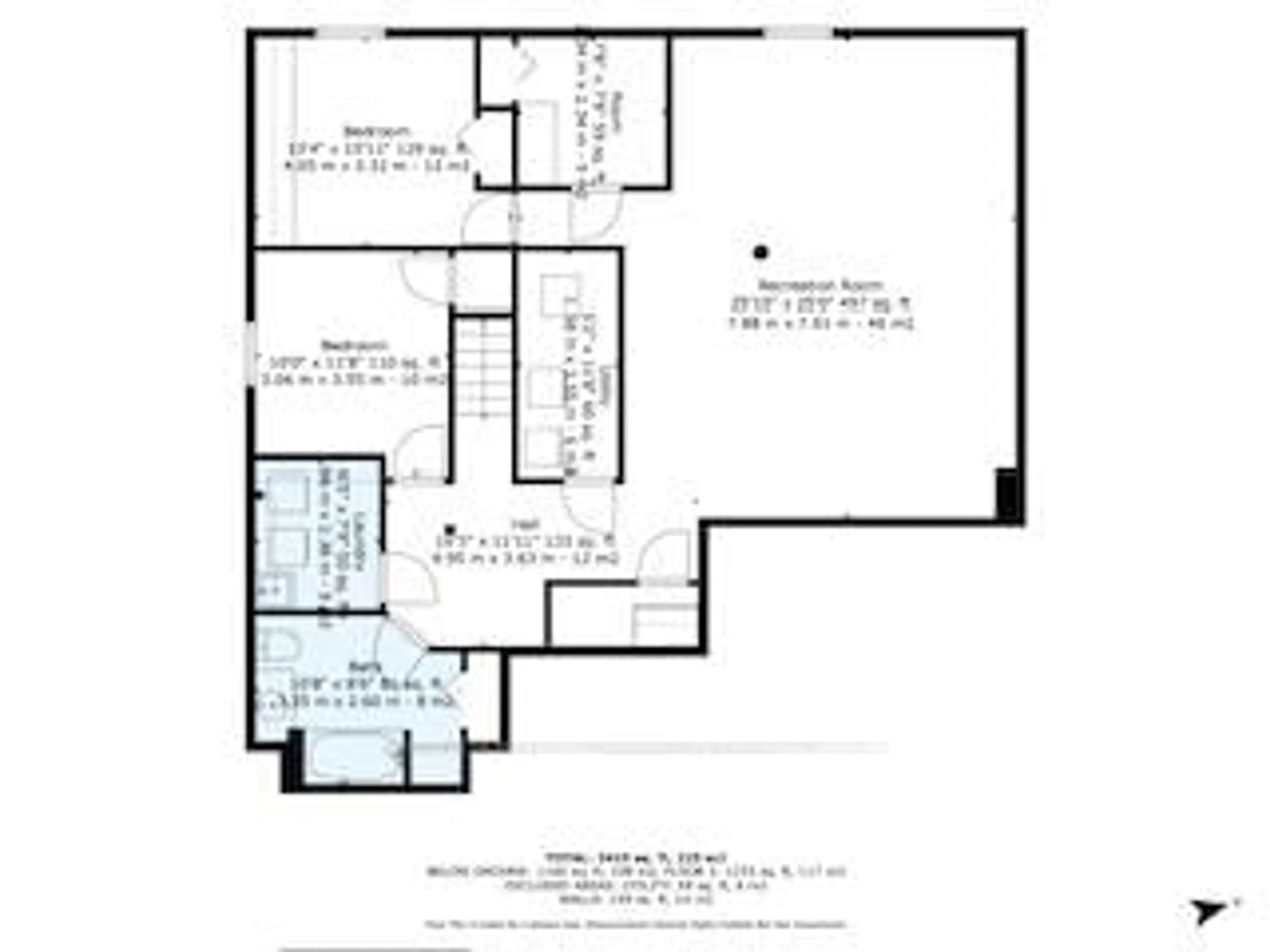 Floor plan for 581 Harris Circ, Strathroy-Caradoc Ontario N7G 4H2