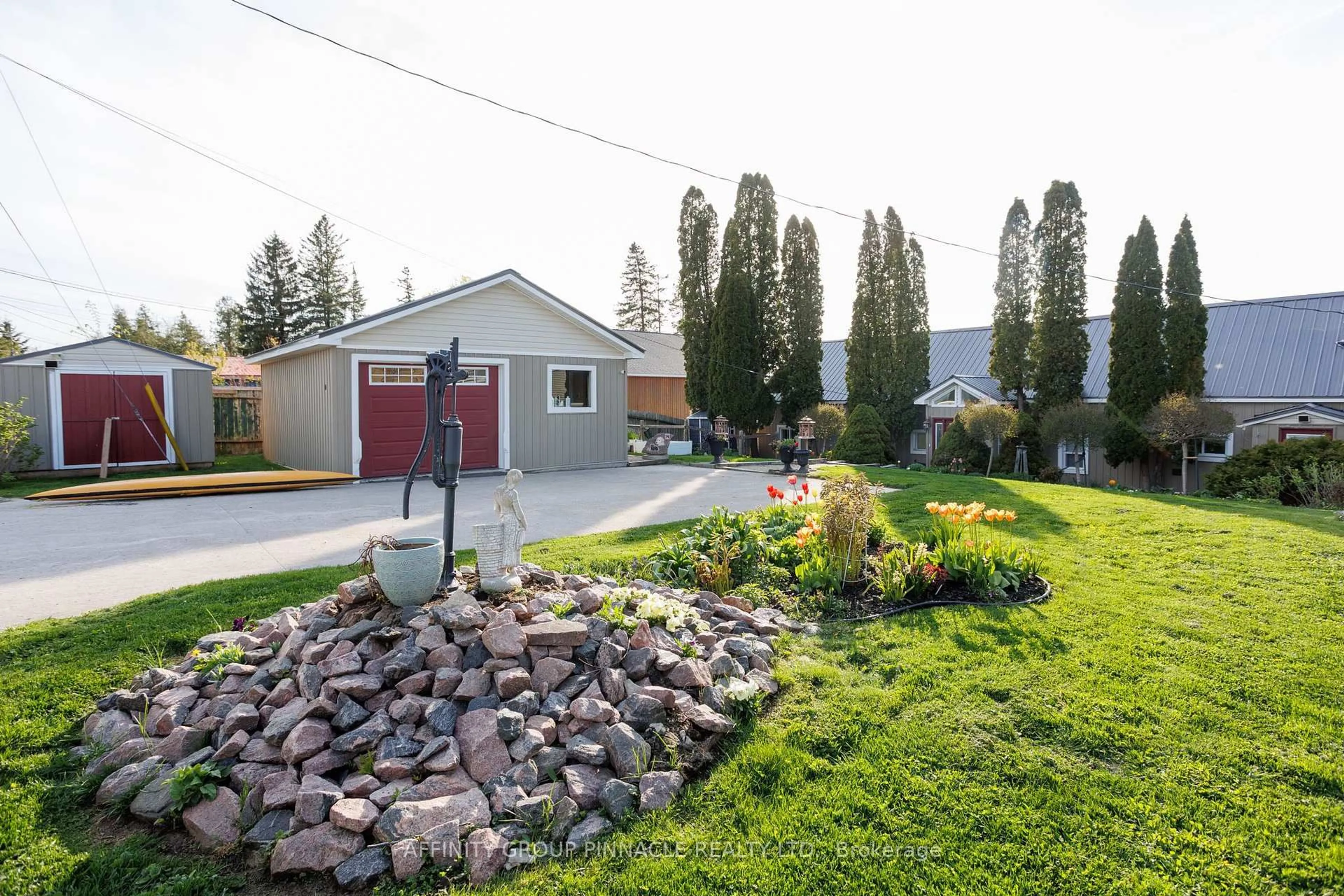 Patio, street for 14 Oriole Rd, Kawartha Lakes Ontario K0M 1N0