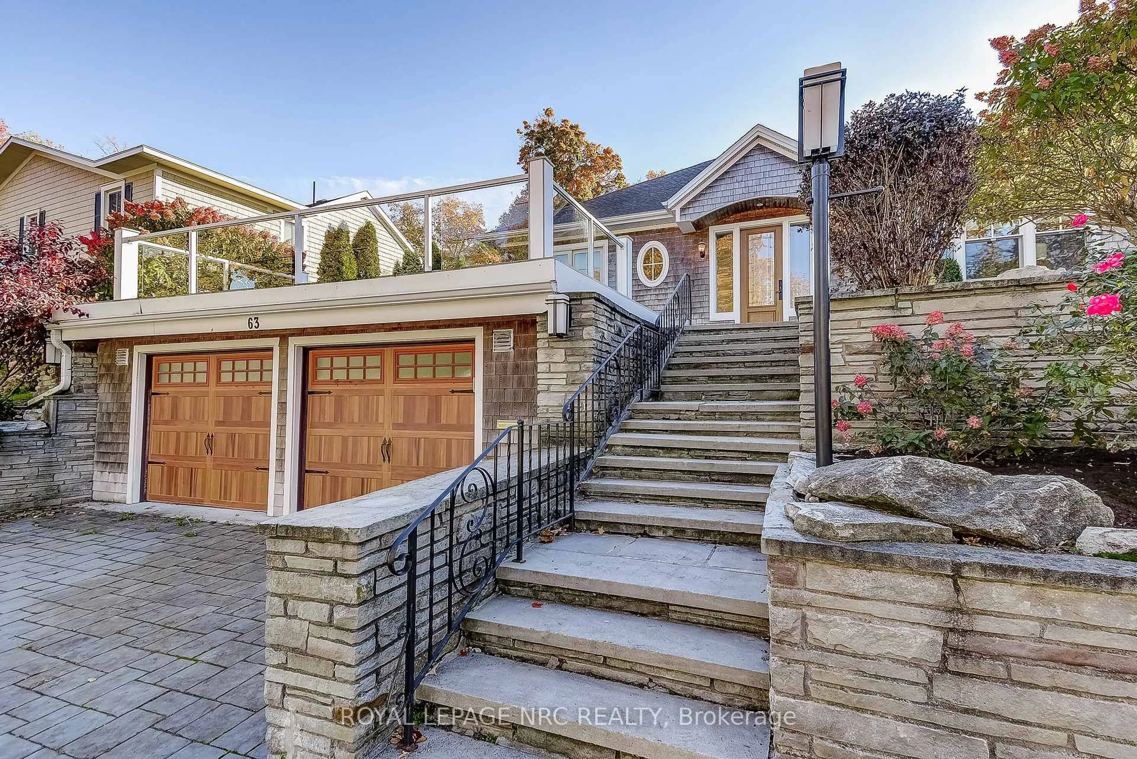 Home with brick exterior material, street for 63 Tennessee Ave, Port Colborne Ontario L3K 2R8