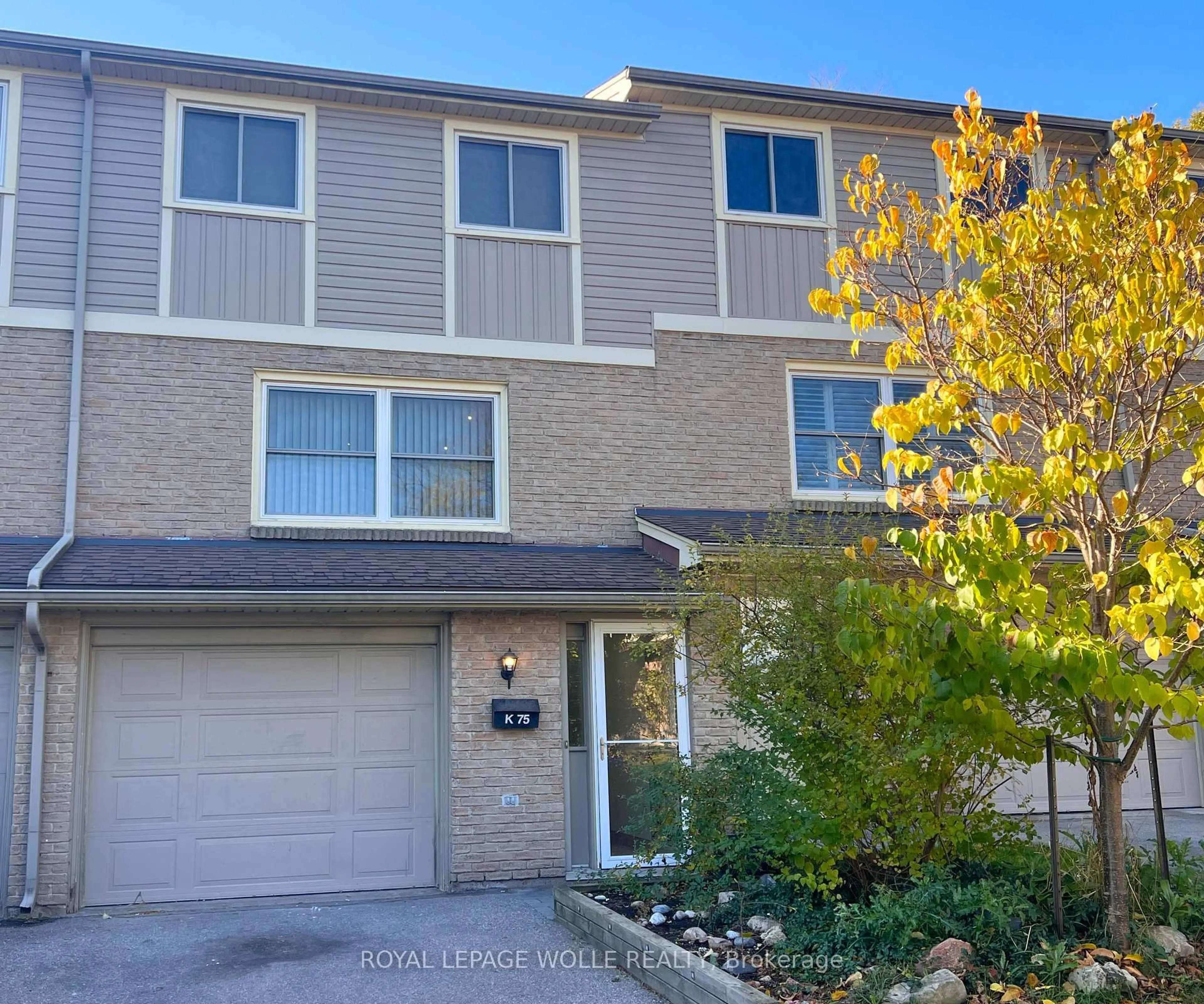 Unknown for 223 Pioneer Dr #K75, Kitchener Ontario N2P 1L9