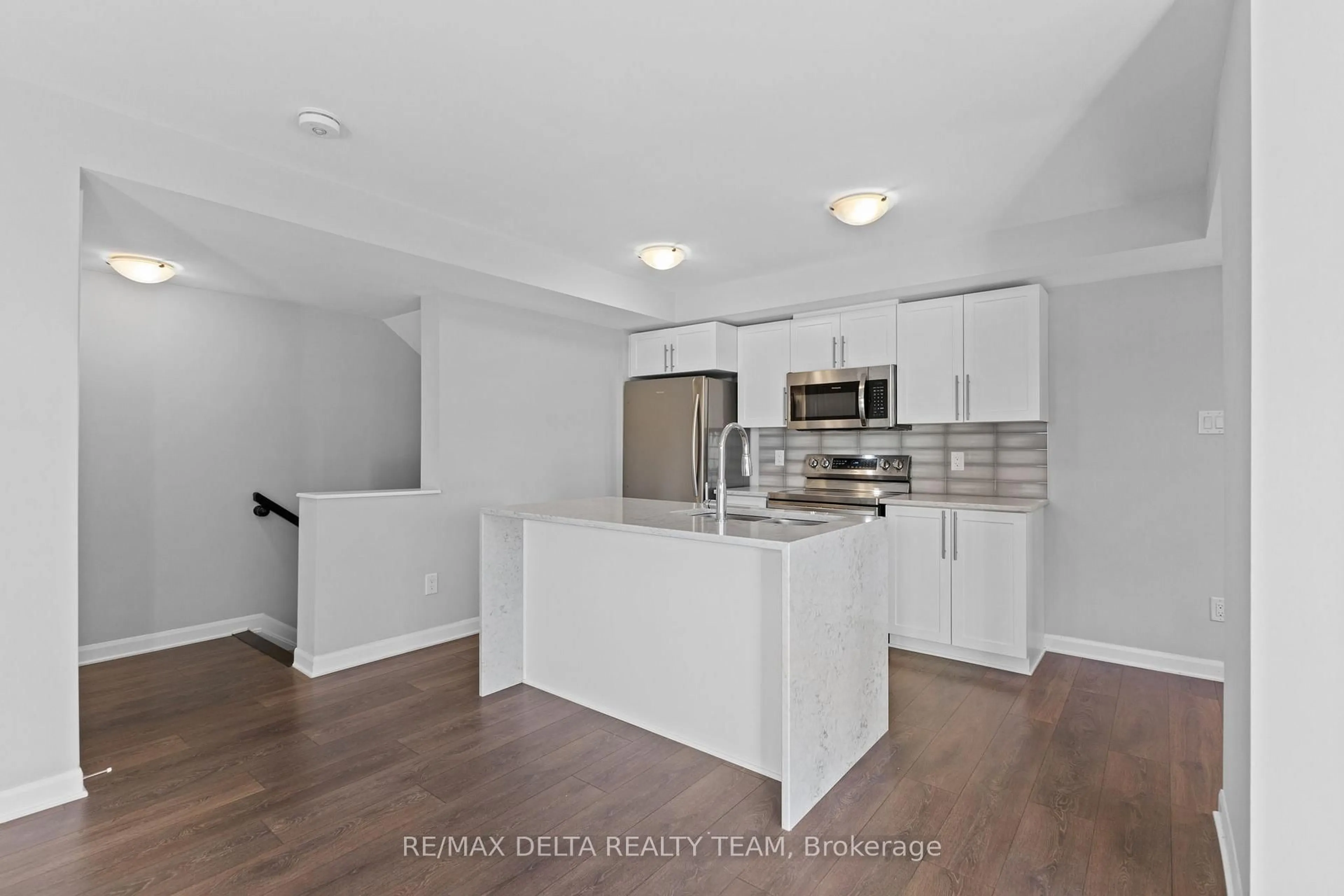 Open concept kitchen, unknown for 706 AMBERWING Private #A, Ottawa Ontario K4A 5H5