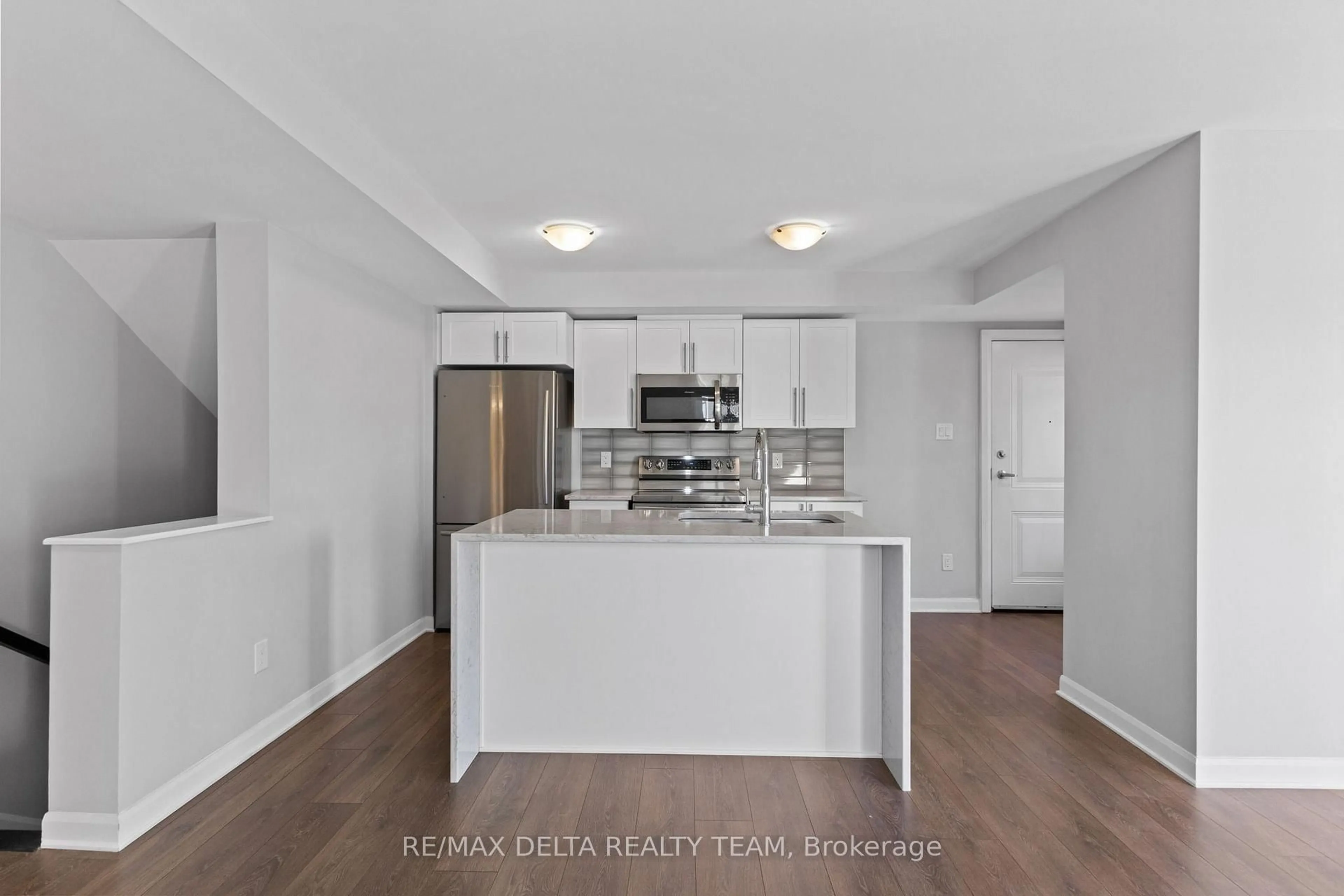 Open concept kitchen, unknown for 706 AMBERWING Private #A, Ottawa Ontario K4A 5H5