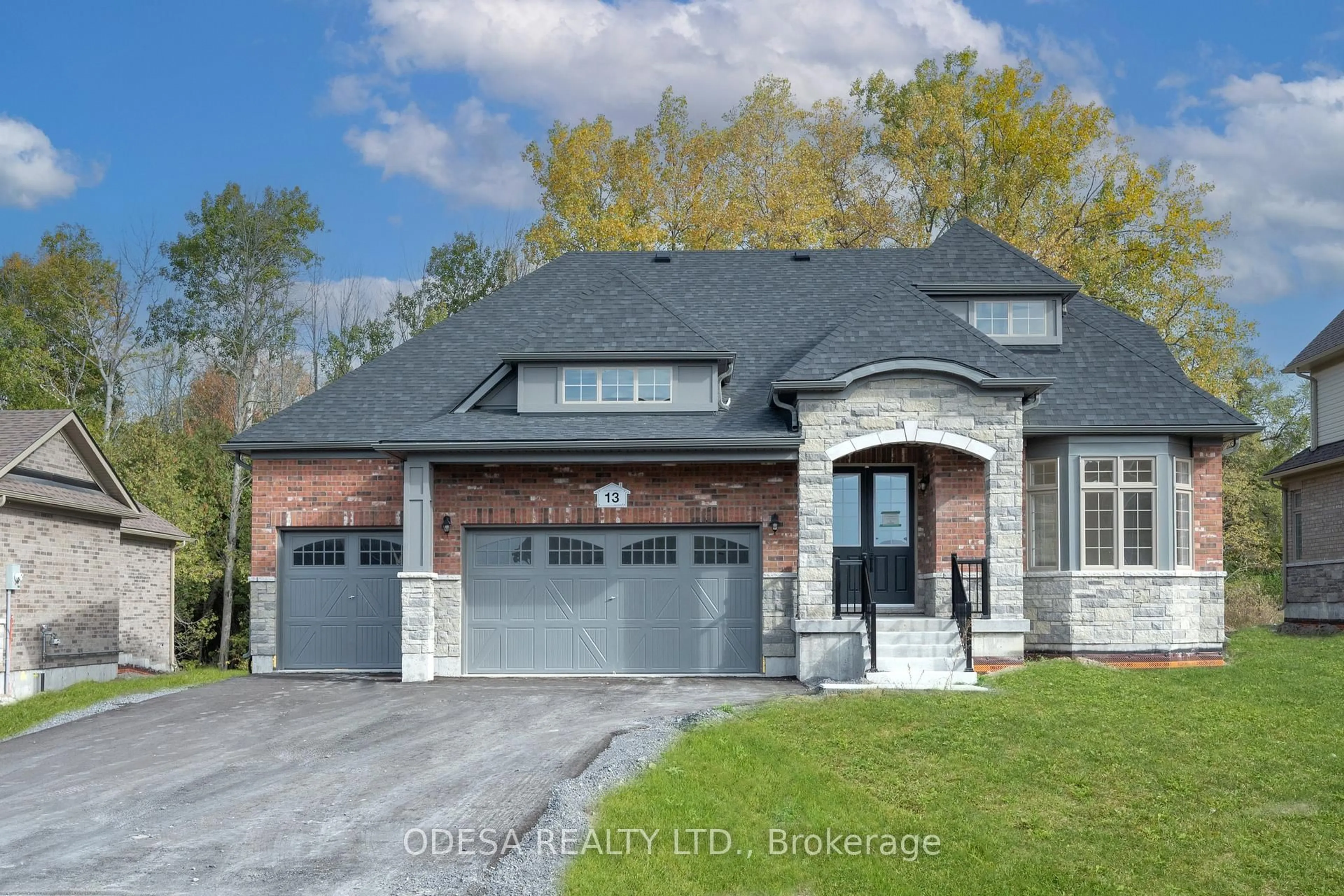Home with brick exterior material, street for 13 East Vista Terr, Quinte West Ontario K0K 1L0