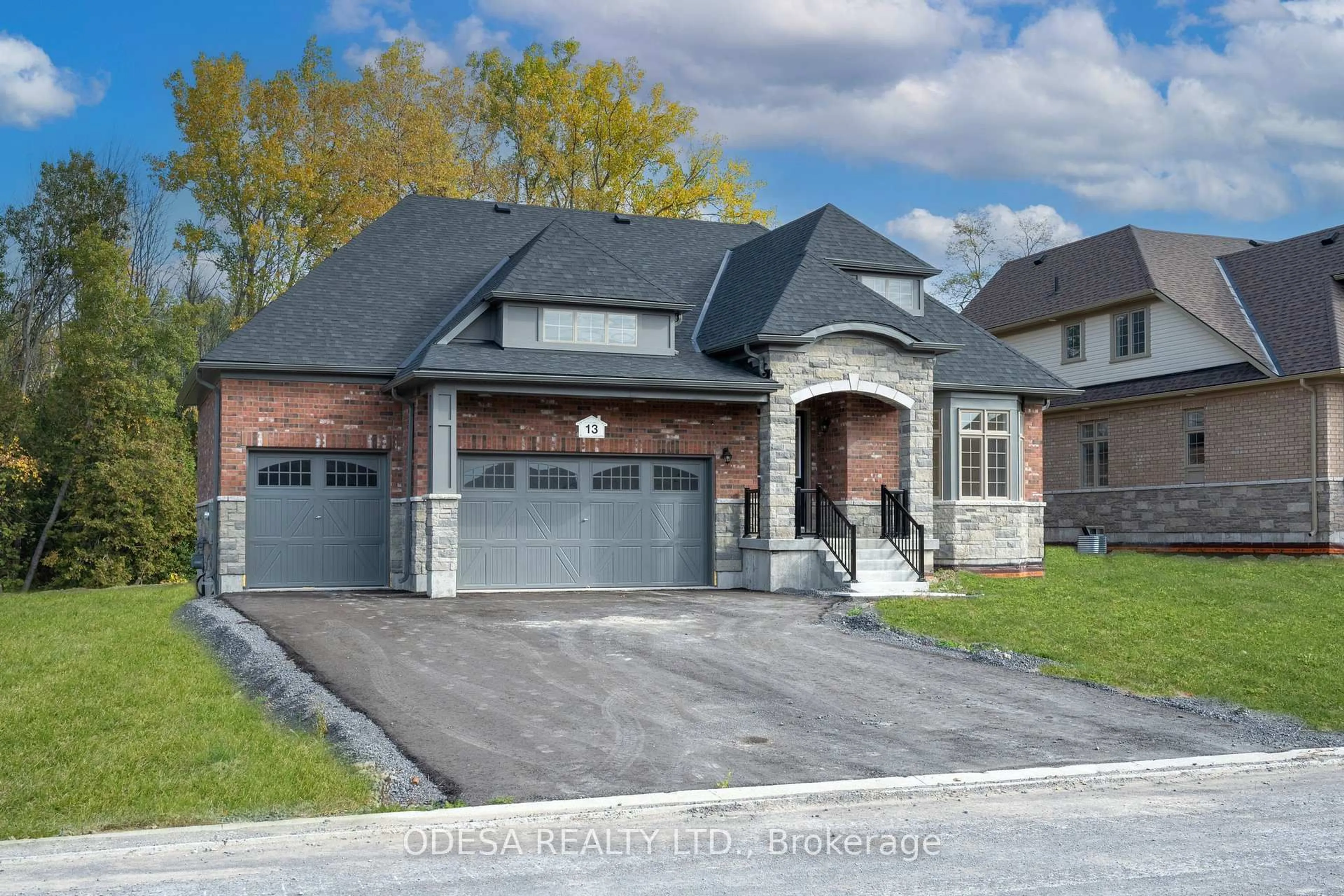 Home with brick exterior material, street for 13 East Vista Terr, Quinte West Ontario K0K 1L0