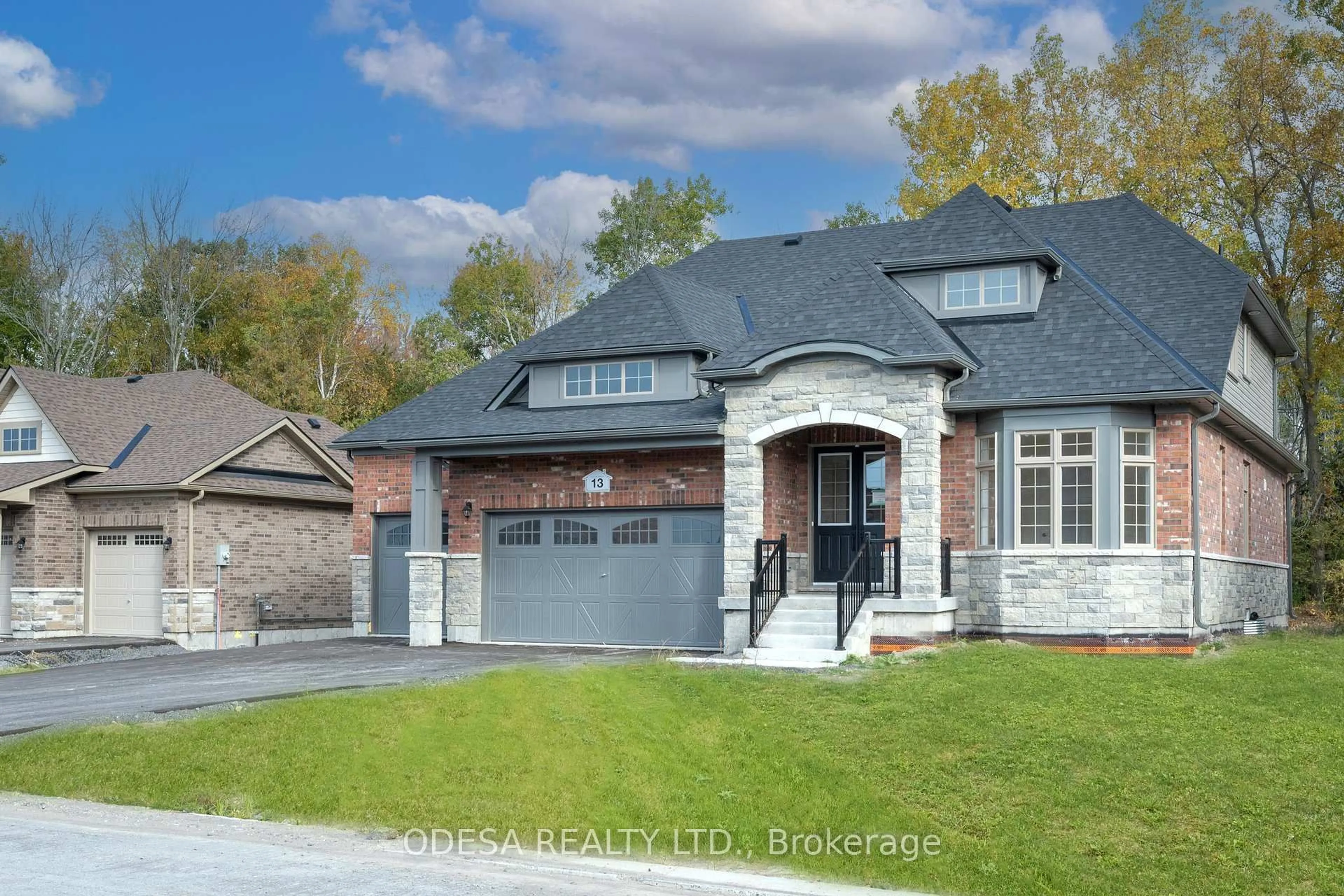 Home with brick exterior material, street for 13 East Vista Terr, Quinte West Ontario K0K 1L0