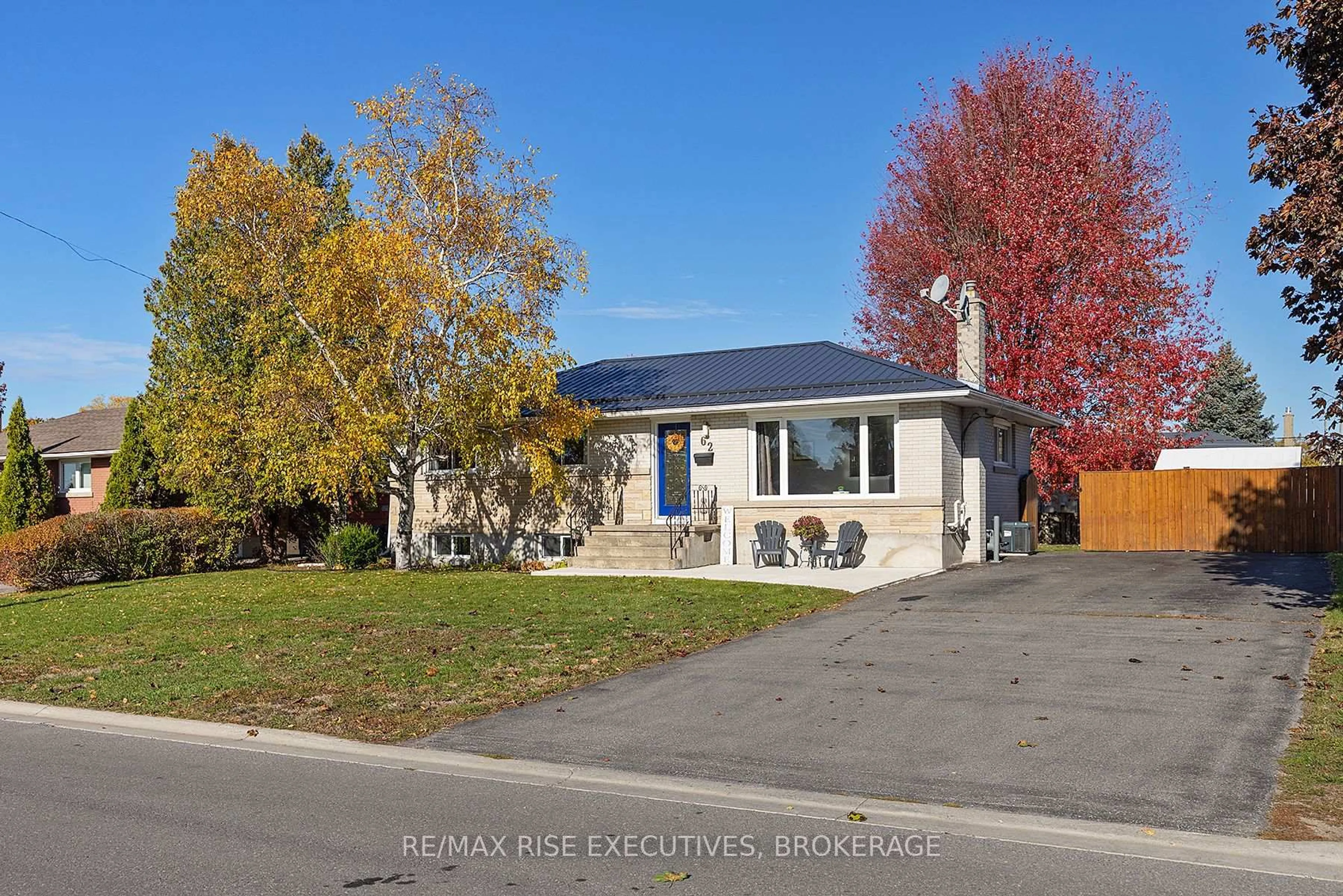 A pic from outside/outdoor area/front of a property/back of a property/a pic from drone, street for 62 Briscoe St, Loyalist Ontario K7N 1G1