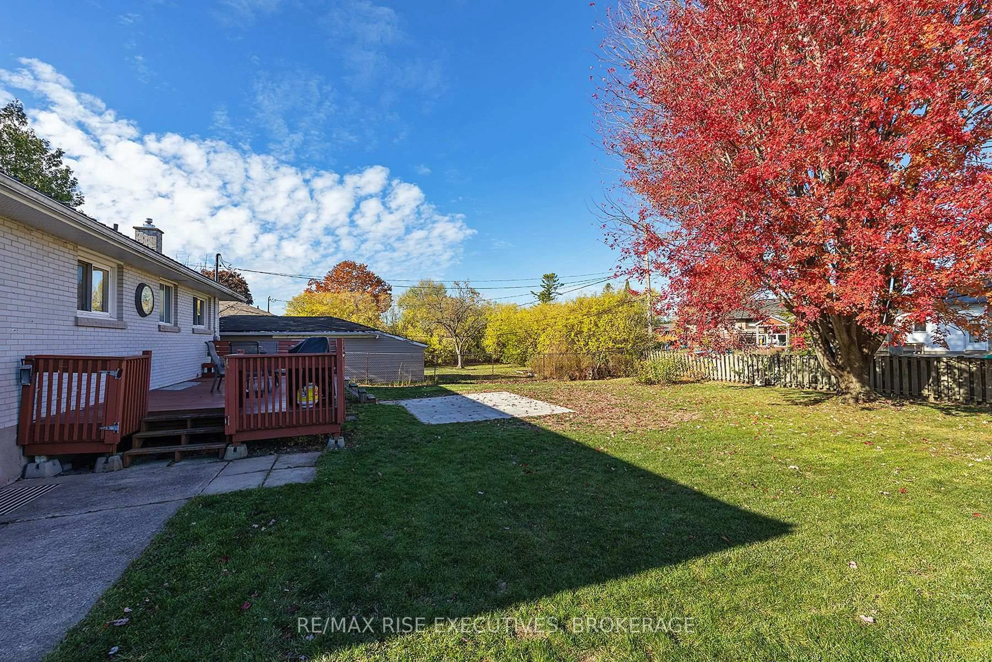 A pic from outside/outdoor area/front of a property/back of a property/a pic from drone, water/lake/river/ocean view for 62 Briscoe St, Loyalist Ontario K7N 1G1