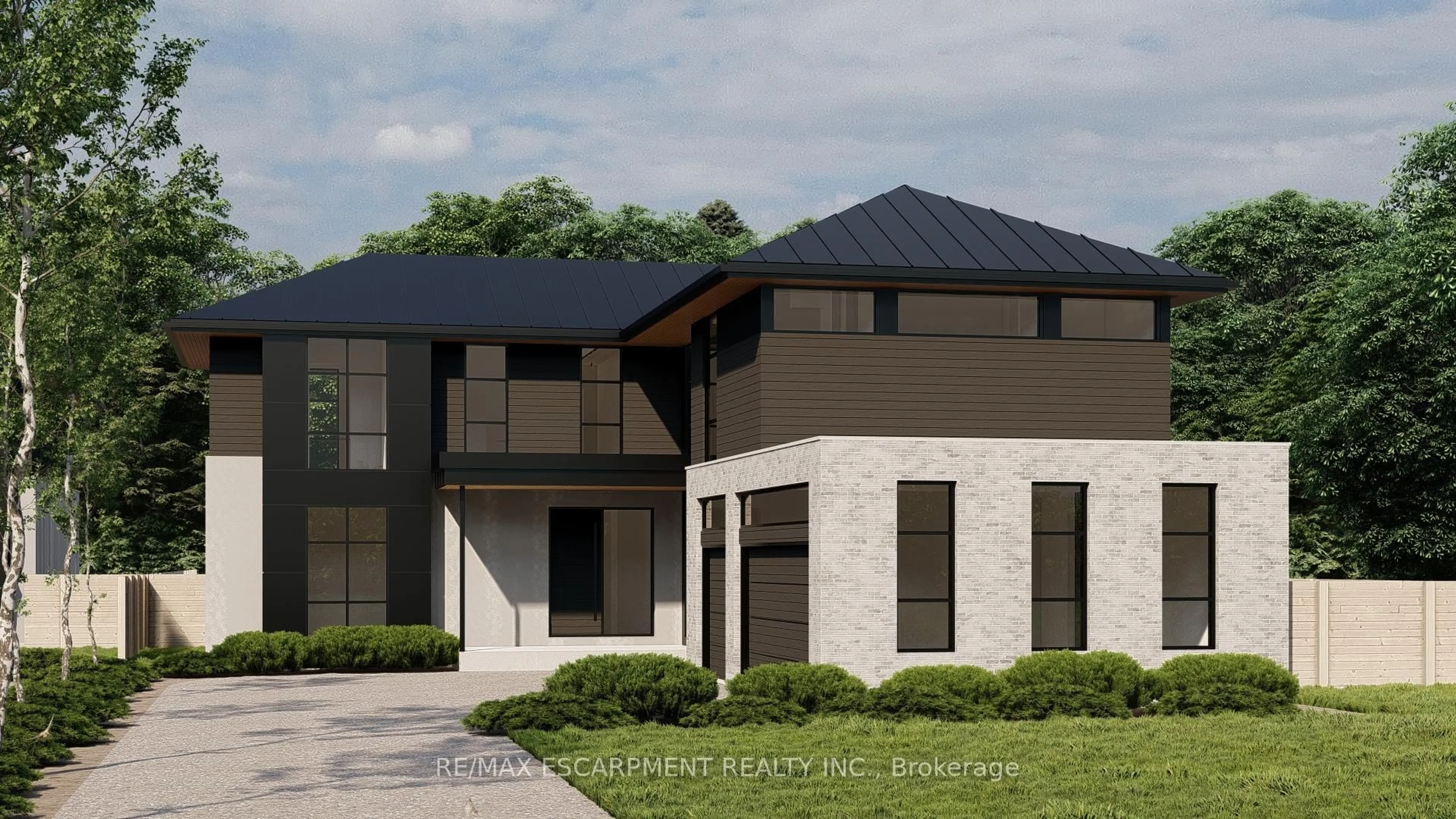 Home with brick exterior material, building for 59 Ridge Rd, Grimsby Ontario L3M 4E7