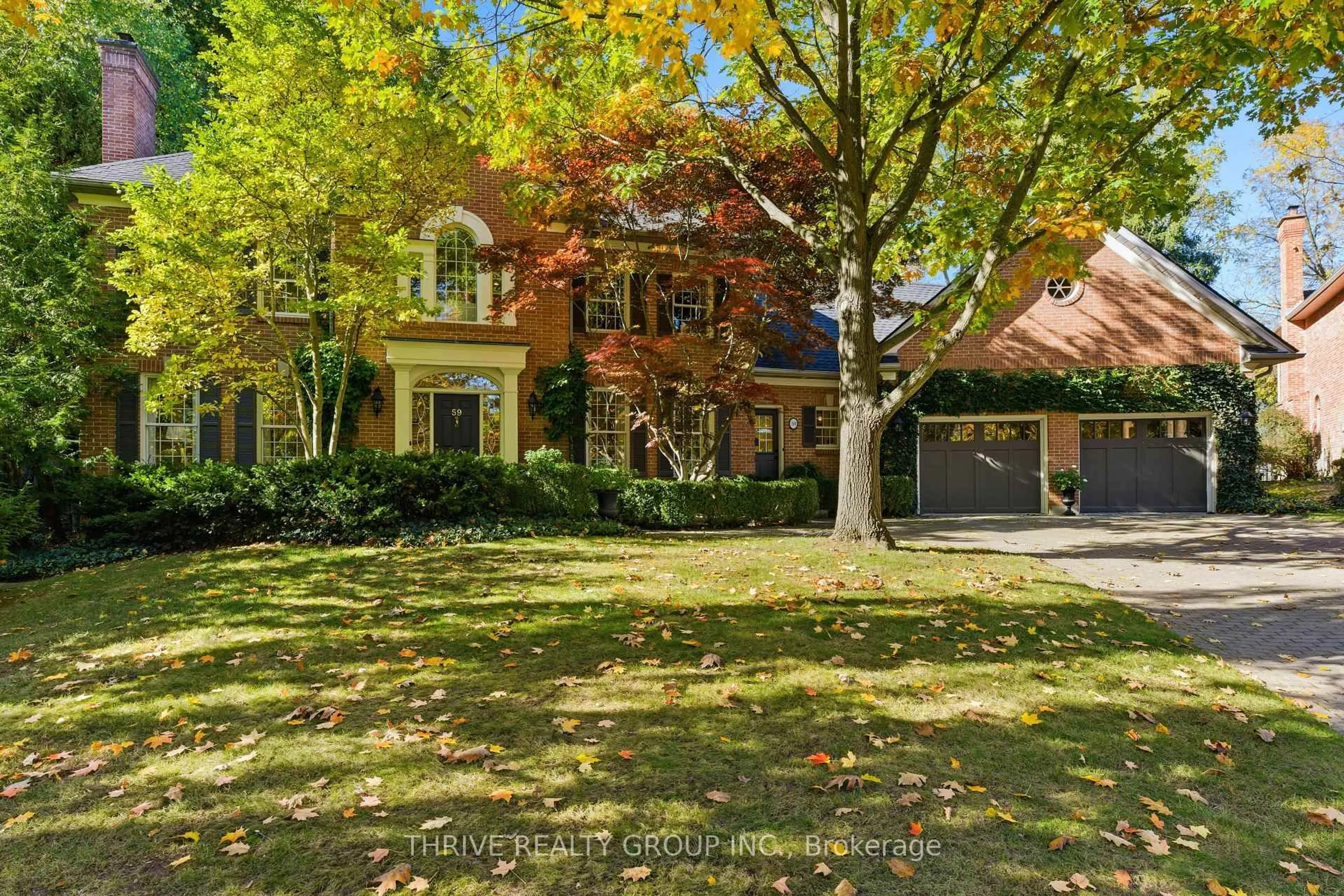 Home with brick exterior material, street for 59 Woods Edge Clse, London South Ontario N6K 4K8