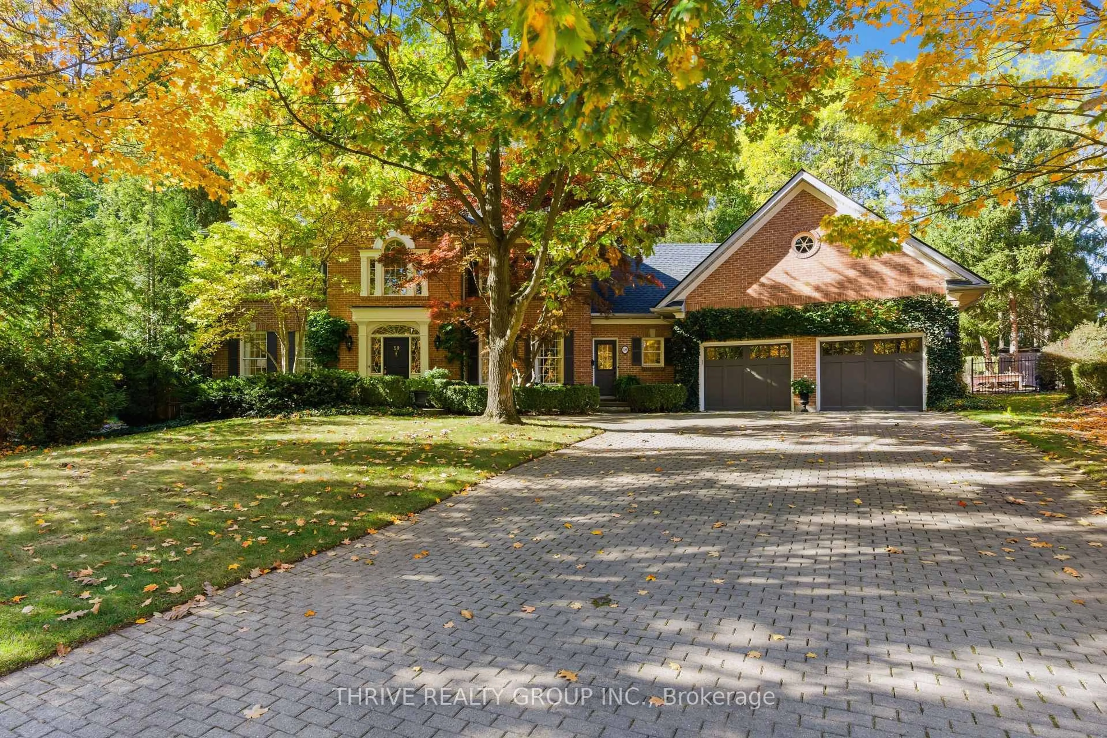 Home with brick exterior material, street for 59 Woods Edge Clse, London South Ontario N6K 4K8