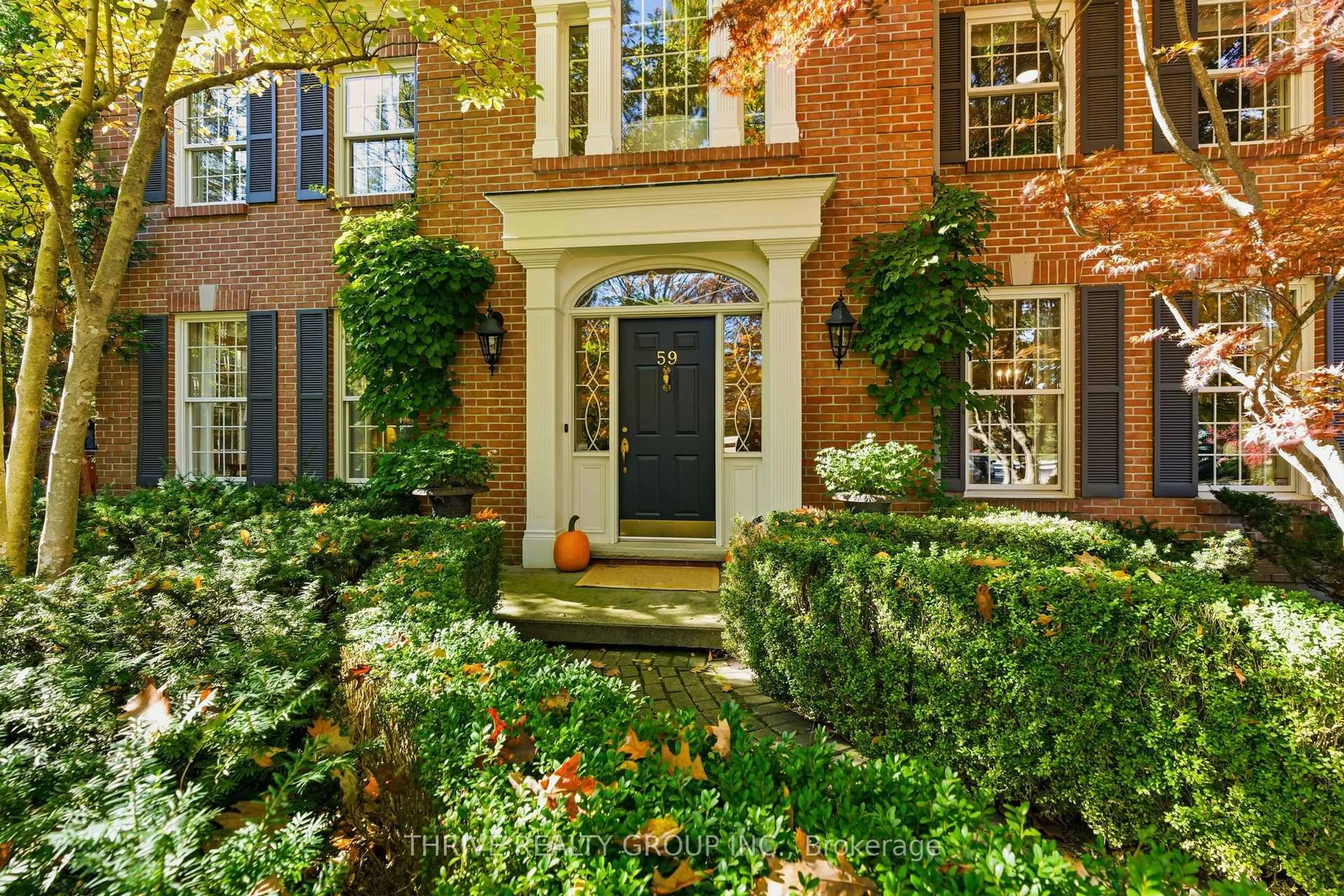 Home with brick exterior material, street for 59 Woods Edge Clse, London South Ontario N6K 4K8