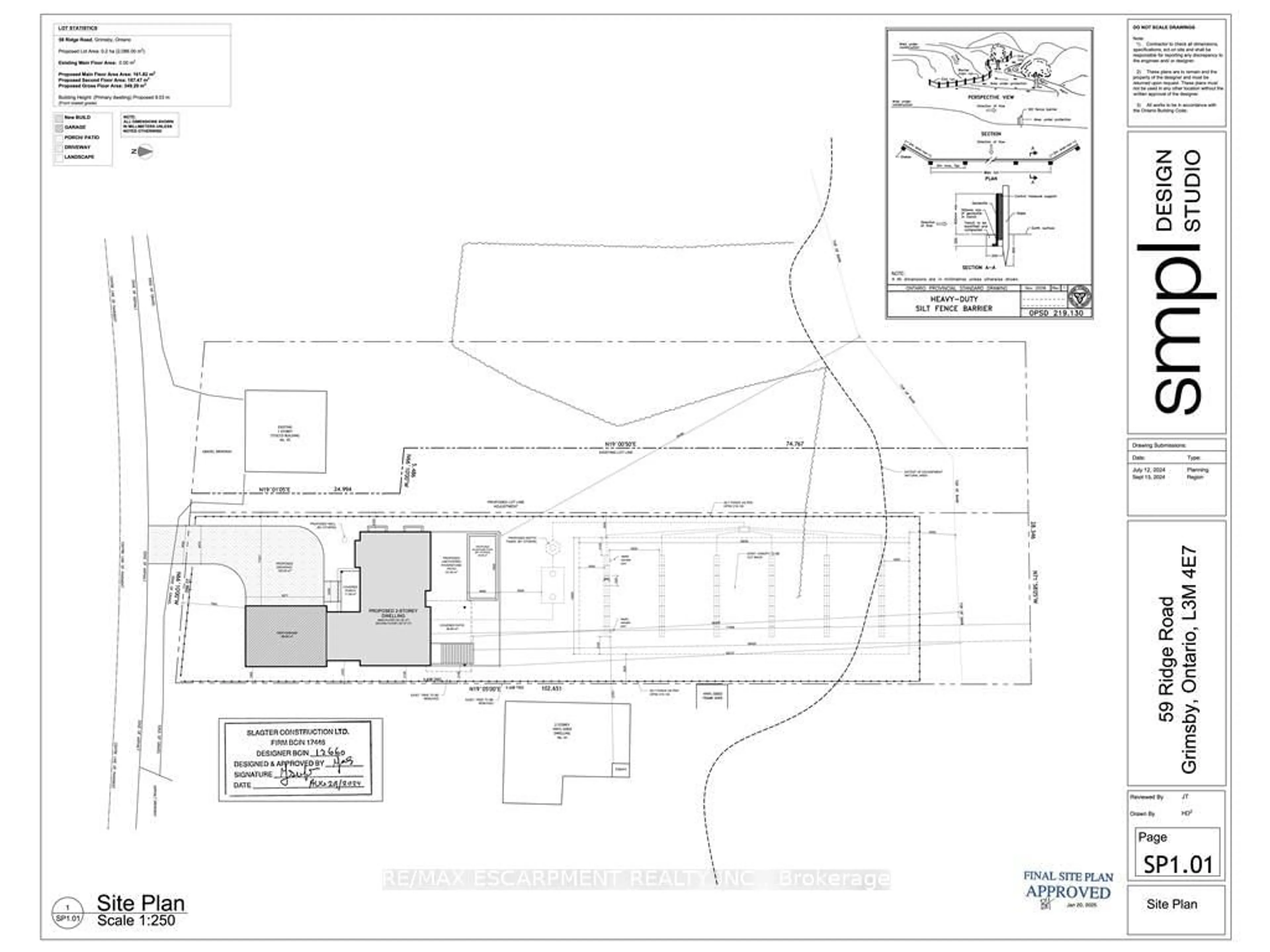 Floor plan for 55 Ridge Rd, Grimsby Ontario L3M 4E7