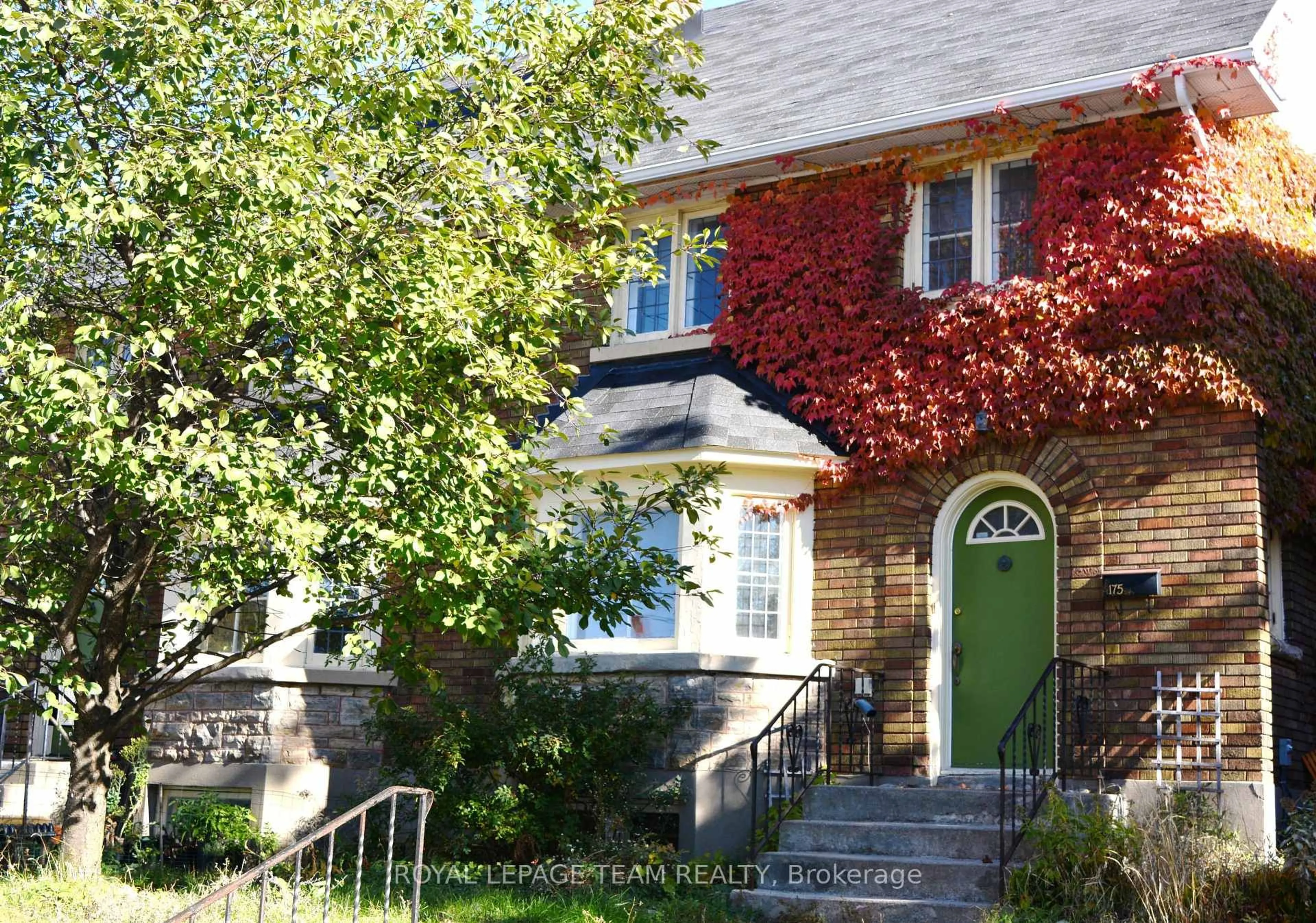 Home with brick exterior material, street for 175 Breezehill Ave, Ottawa Ontario K1Y 2J1