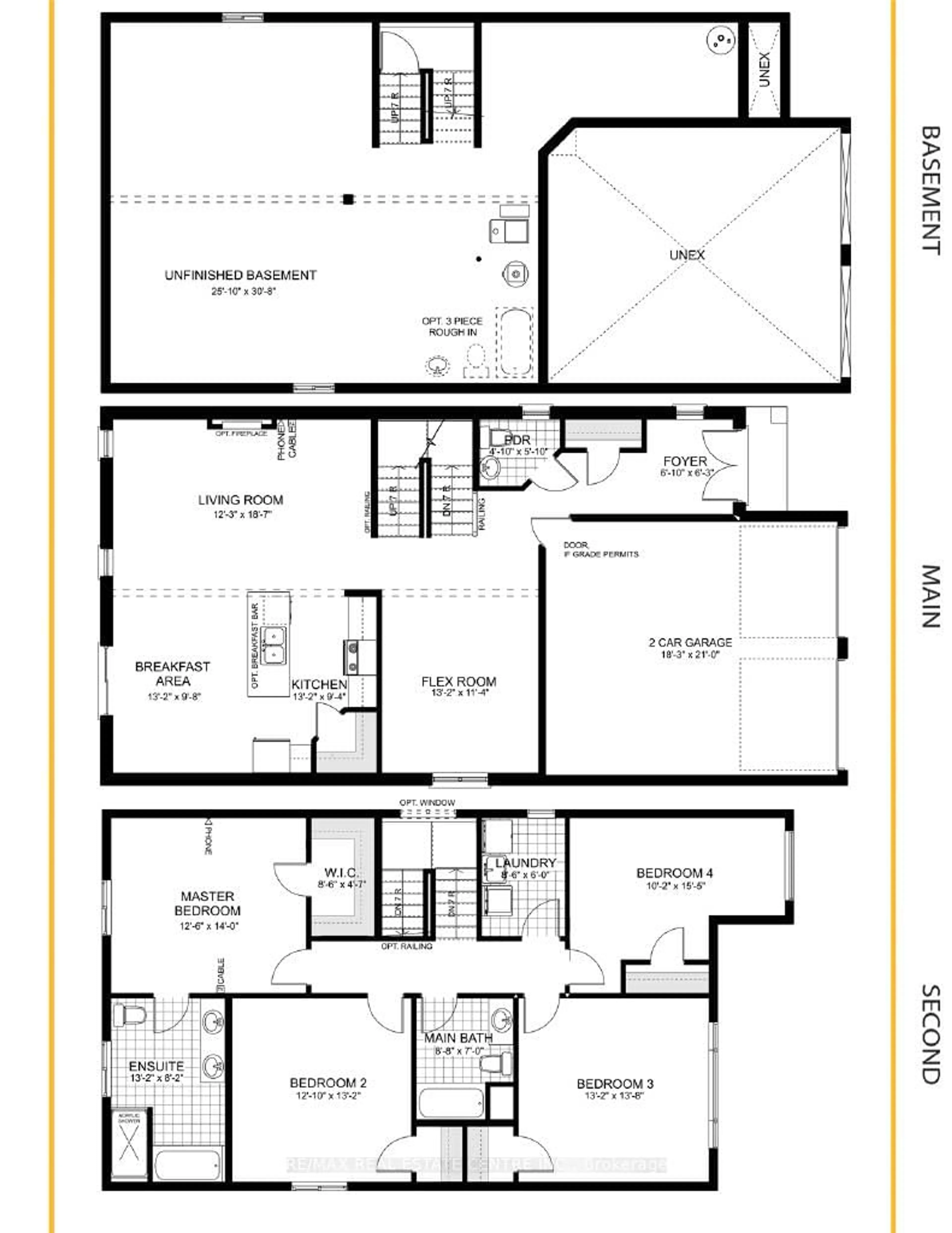 Floor plan for 99 Maple St, Mapleton Ontario N0G 1P0