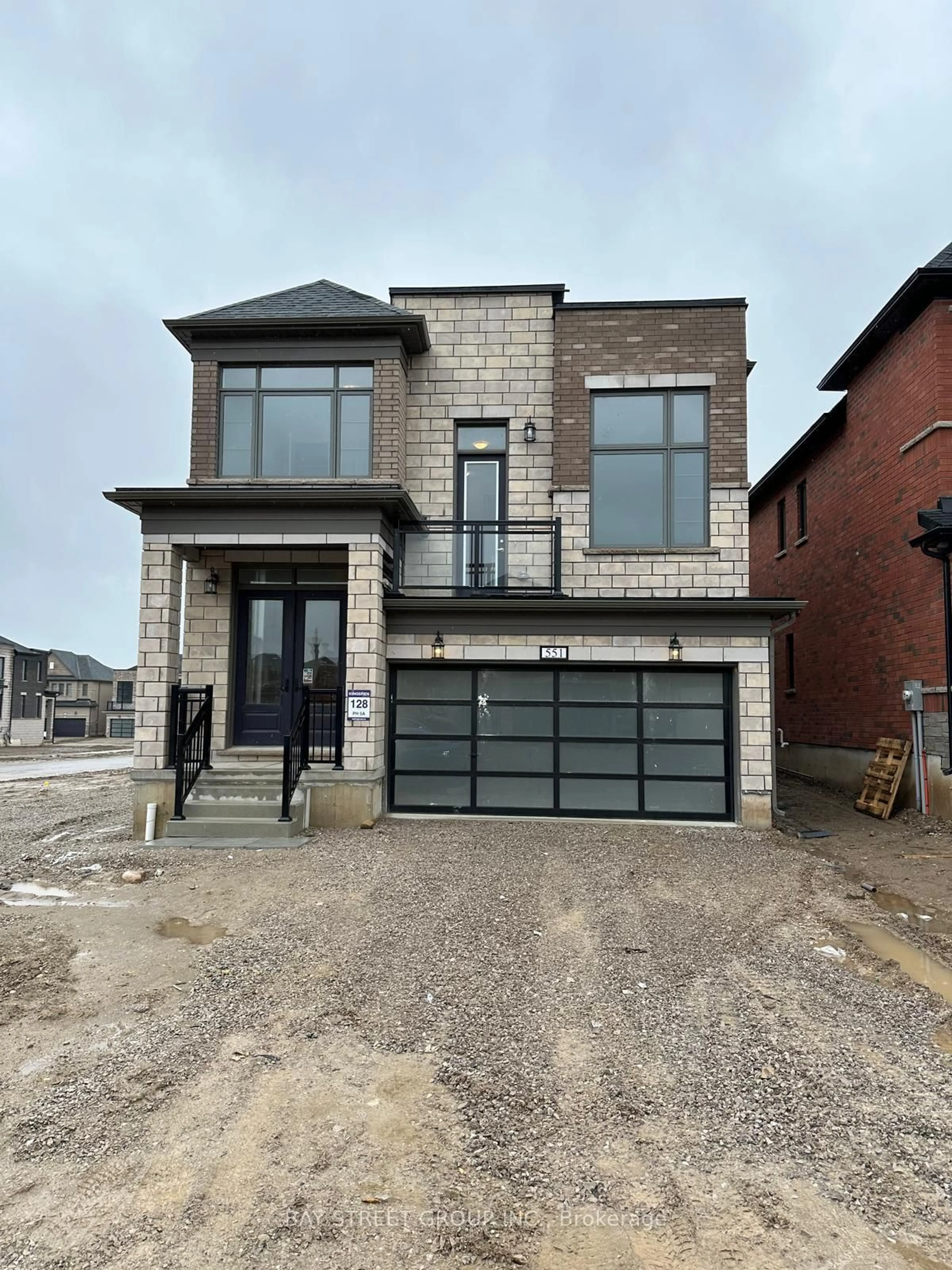 Home with brick exterior material, street for 551 Bedi Dr, Woodstock Ontario N4T 0P1