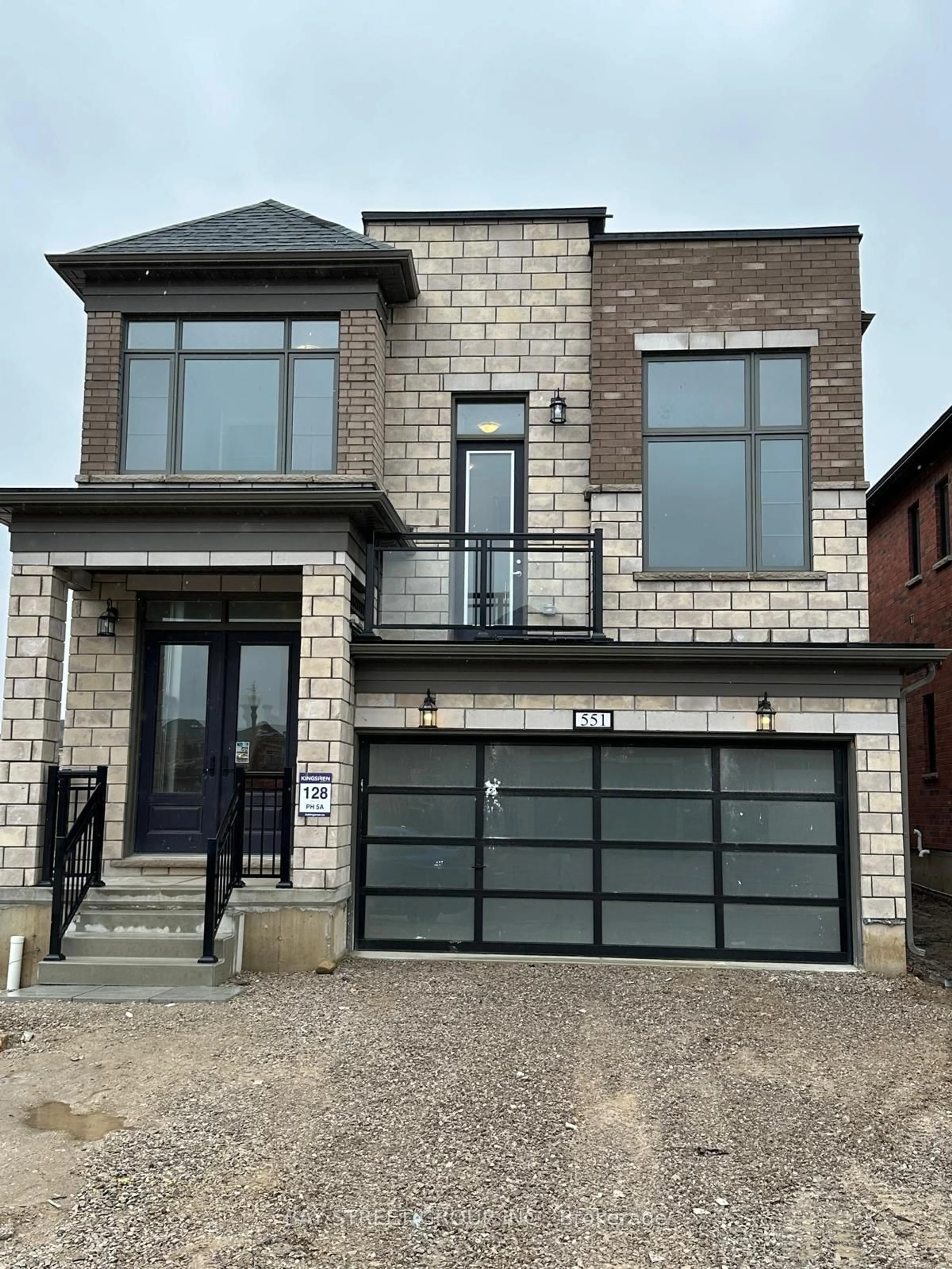 Home with brick exterior material, street for 551 Bedi Dr, Woodstock Ontario N4T 0P1