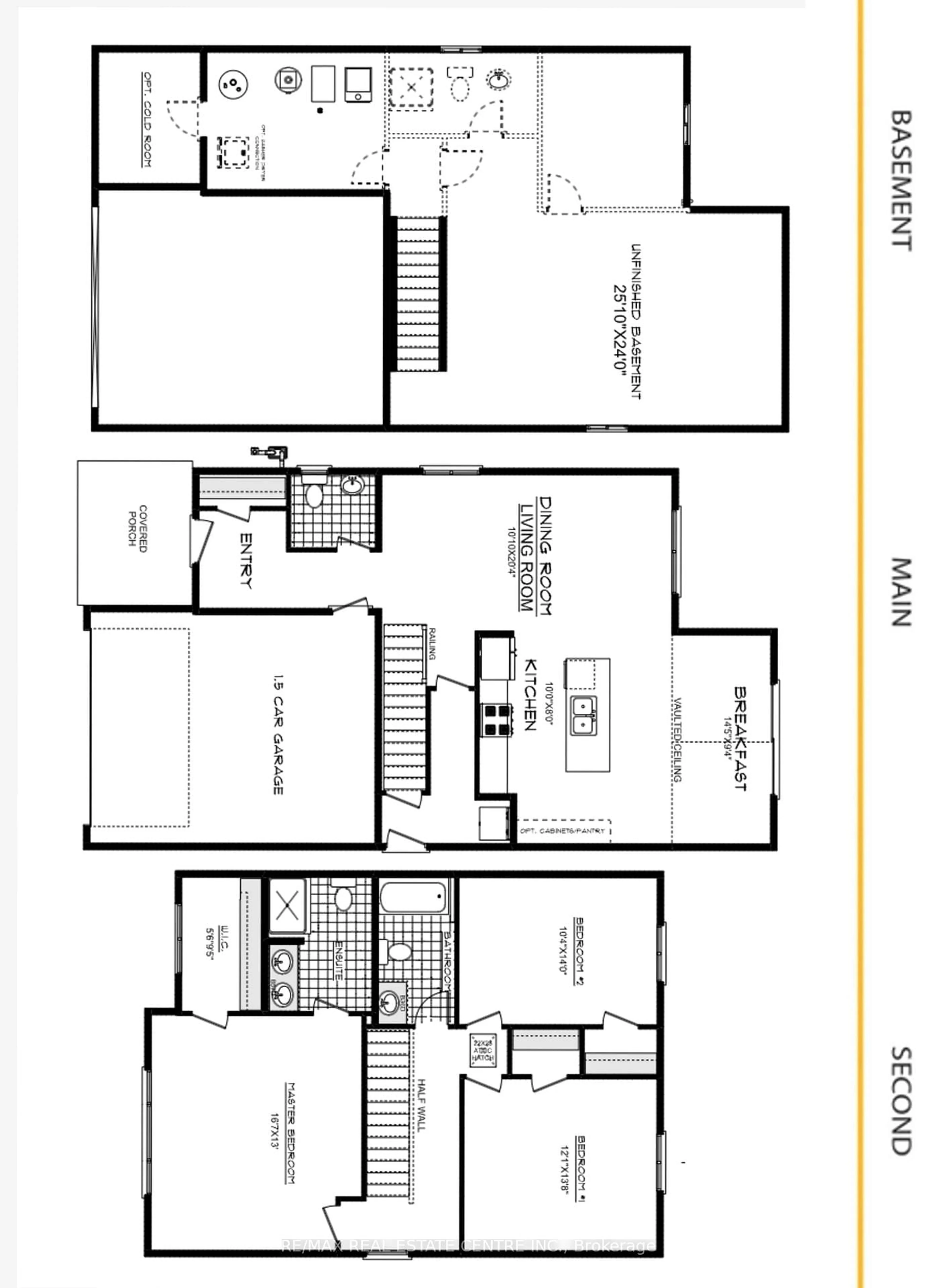 Floor plan for 526 Benninger Dr, Kitchener Ontario N2E 0C9