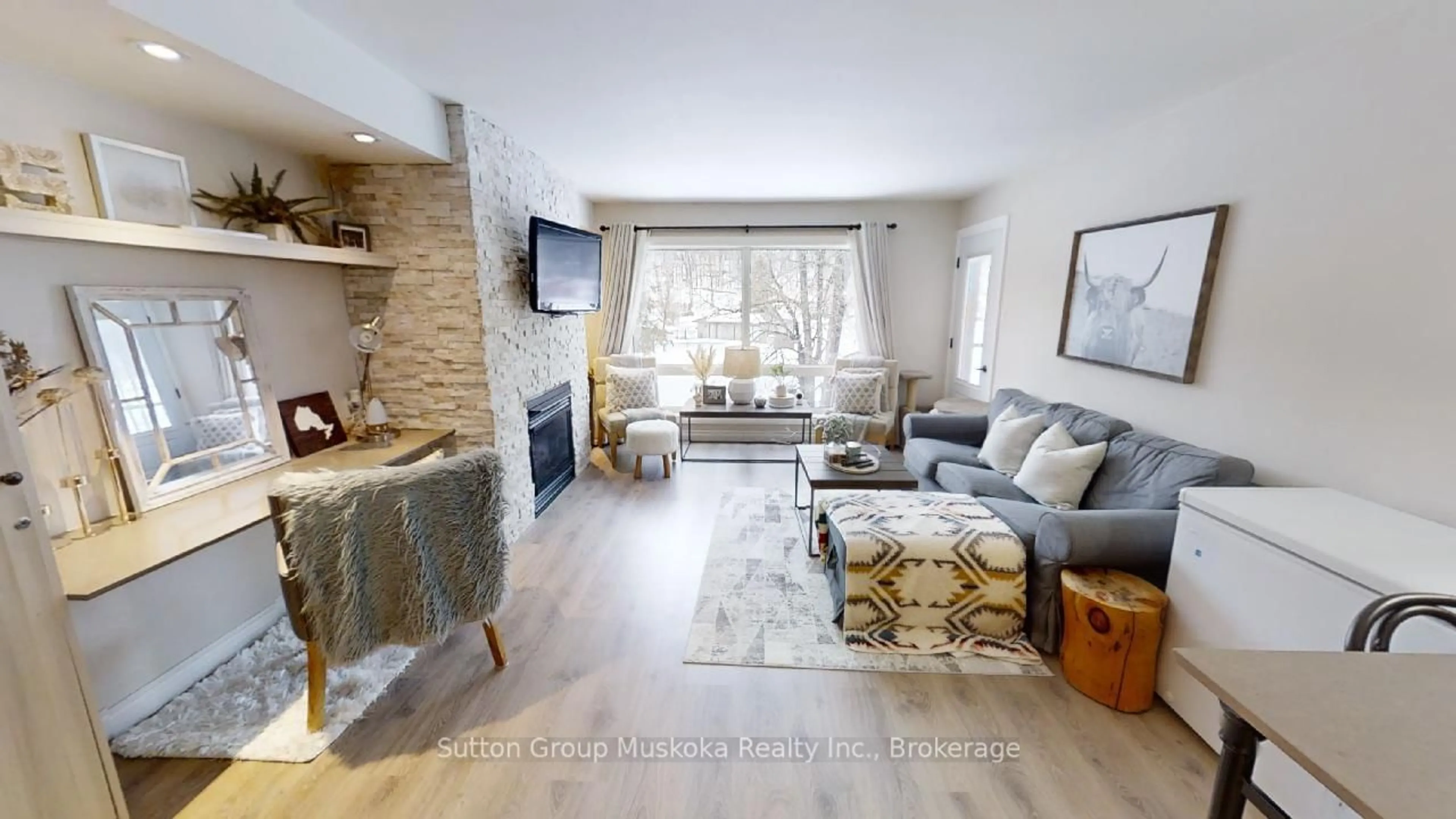 Living room with furniture, unknown for 1235 Deerhurst Dr #52-308, Huntsville Ontario P1H 2E8