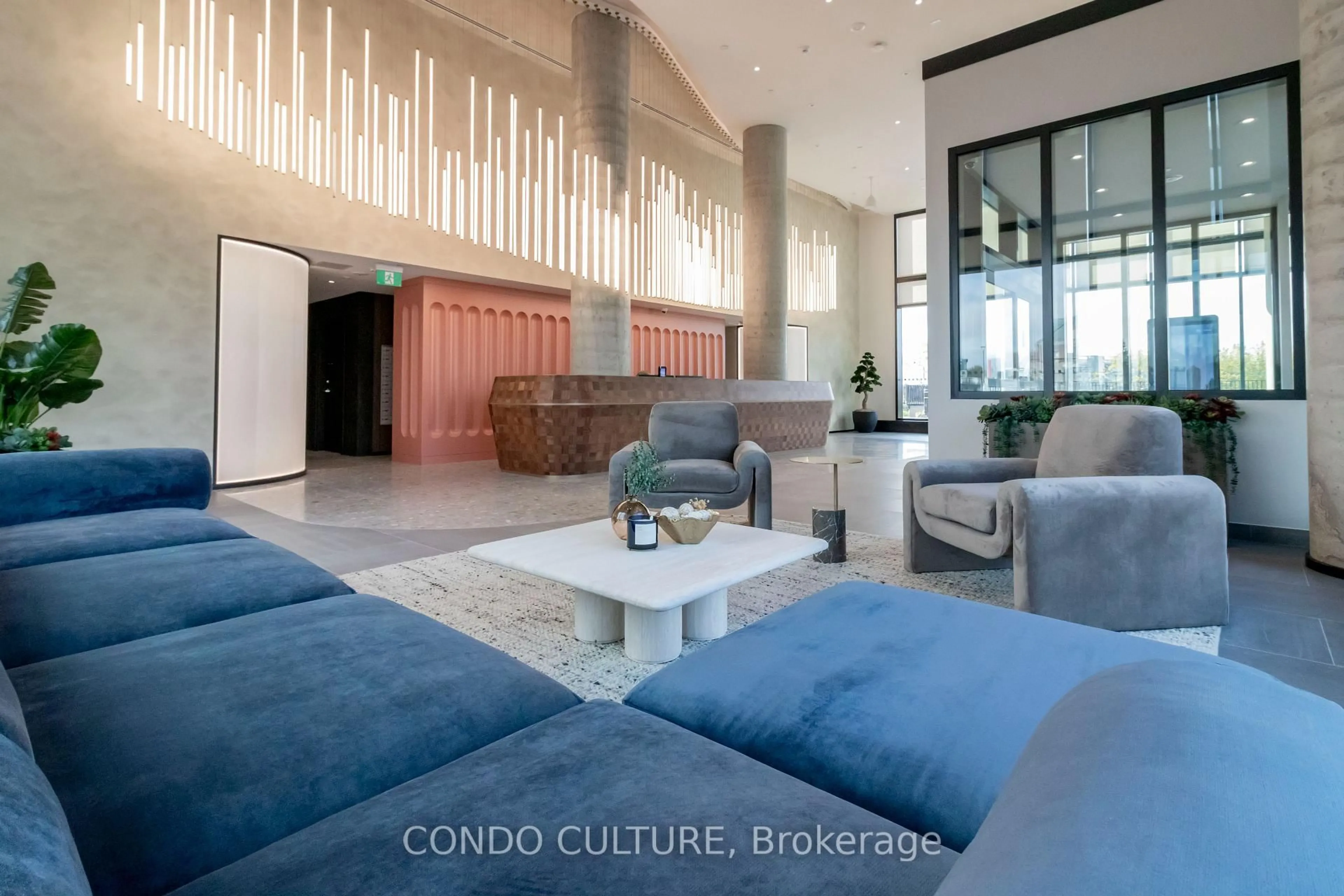 Lobby for 25 Wellington St #1108, Kitchener Ontario N2G 0G5