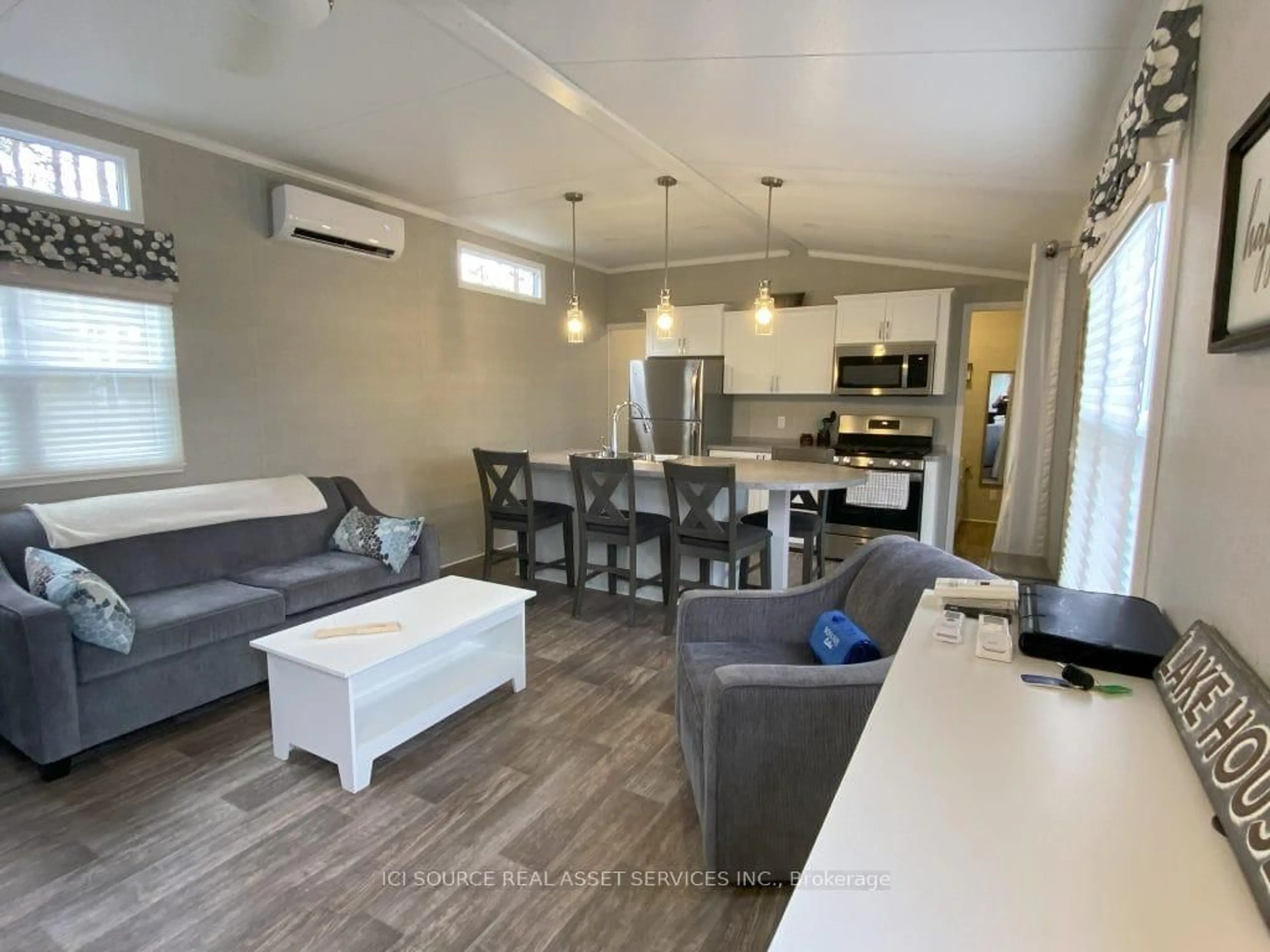 Open concept kitchen, unknown for 1047 Bonnie Lake Camp Rd #BBT098, Bracebridge Ontario P1L 1W9
