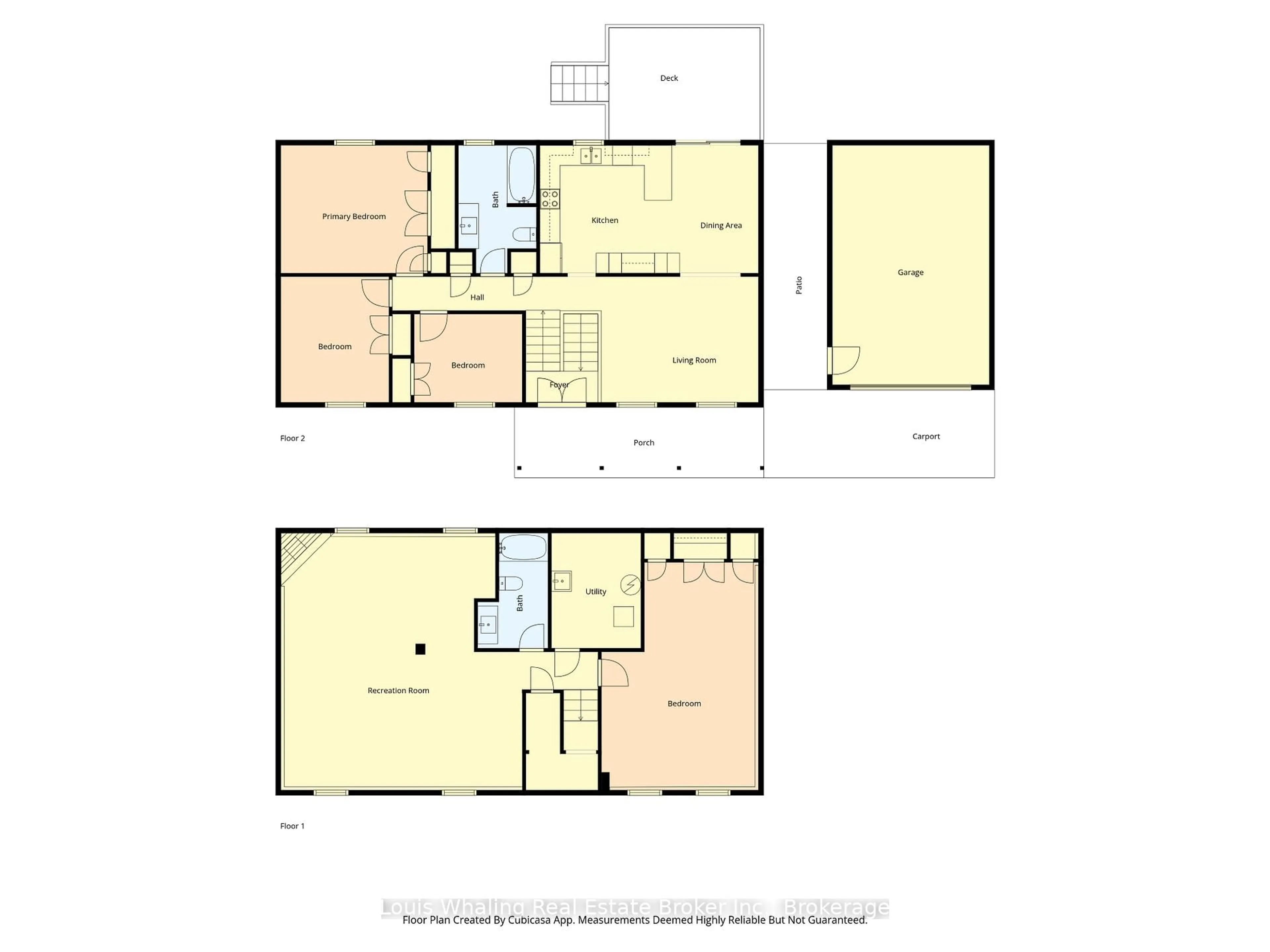 Floor plan for 25 Dirstein St, Brockton Ontario N0G 1S0