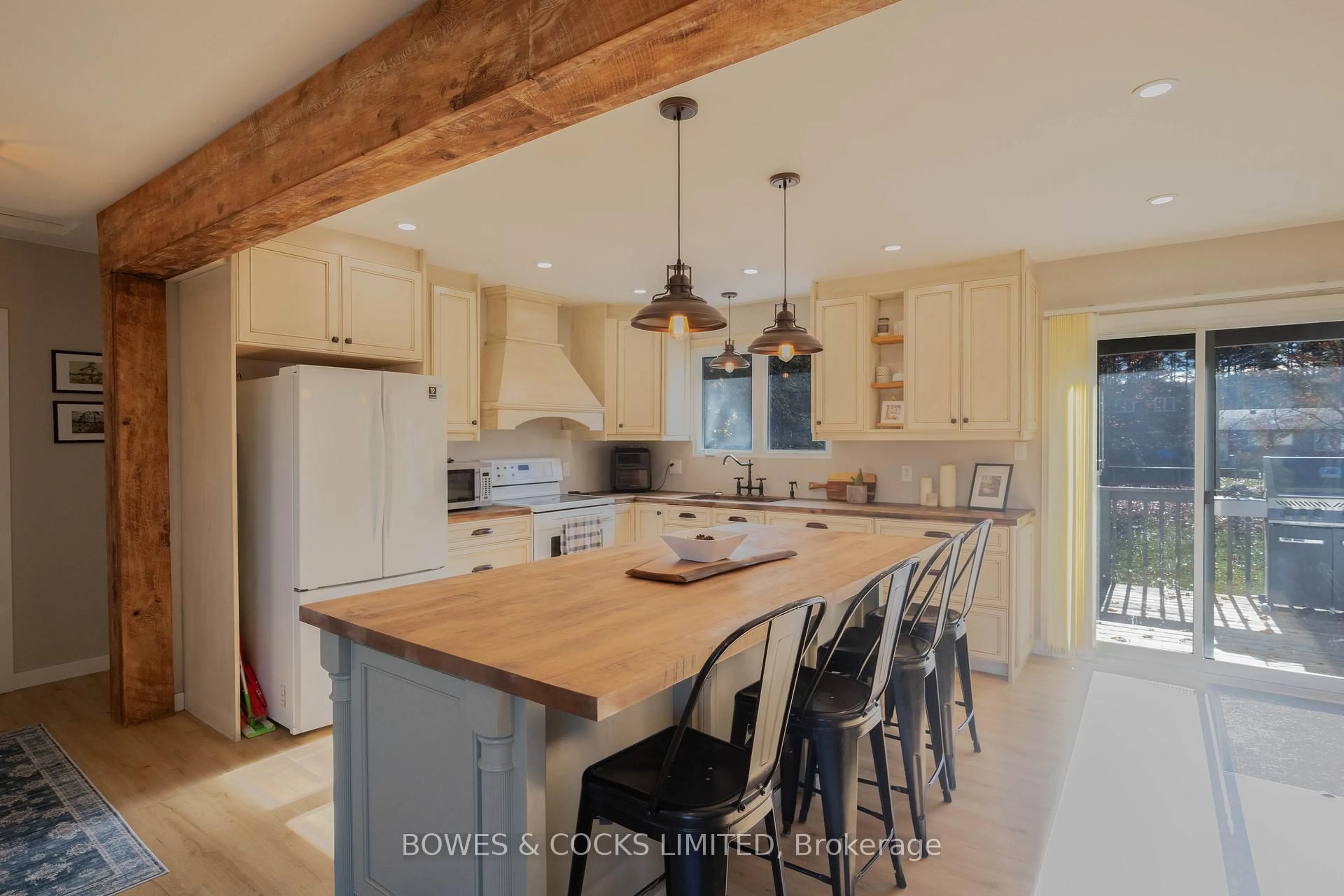 Open concept kitchen, unknown for 159 South Baptiste Lake Rd, Bancroft Ontario K0L 1C0