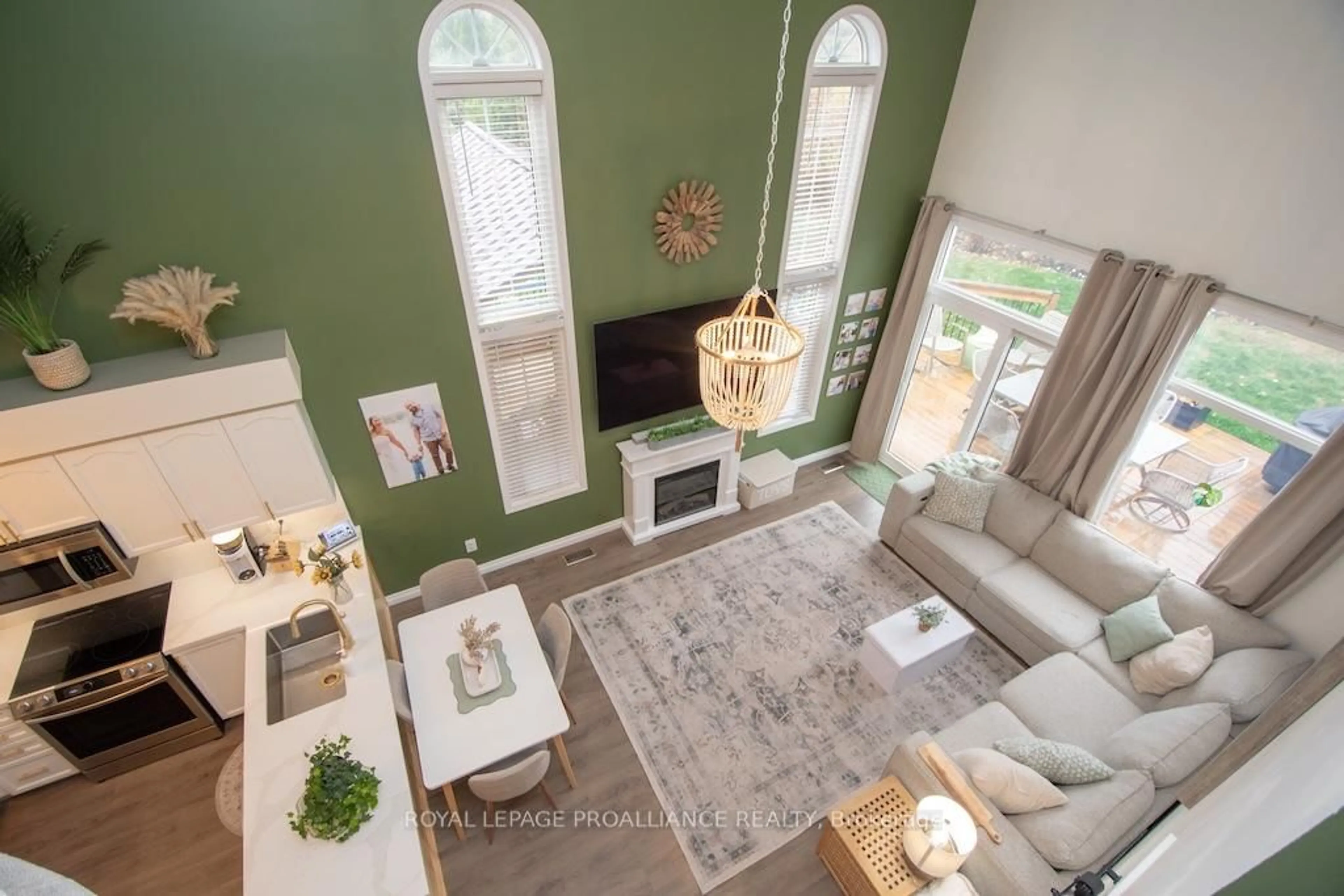 Living room with furniture, unknown for 1479 Tamblin Way, Peterborough Ontario K9K 2L9