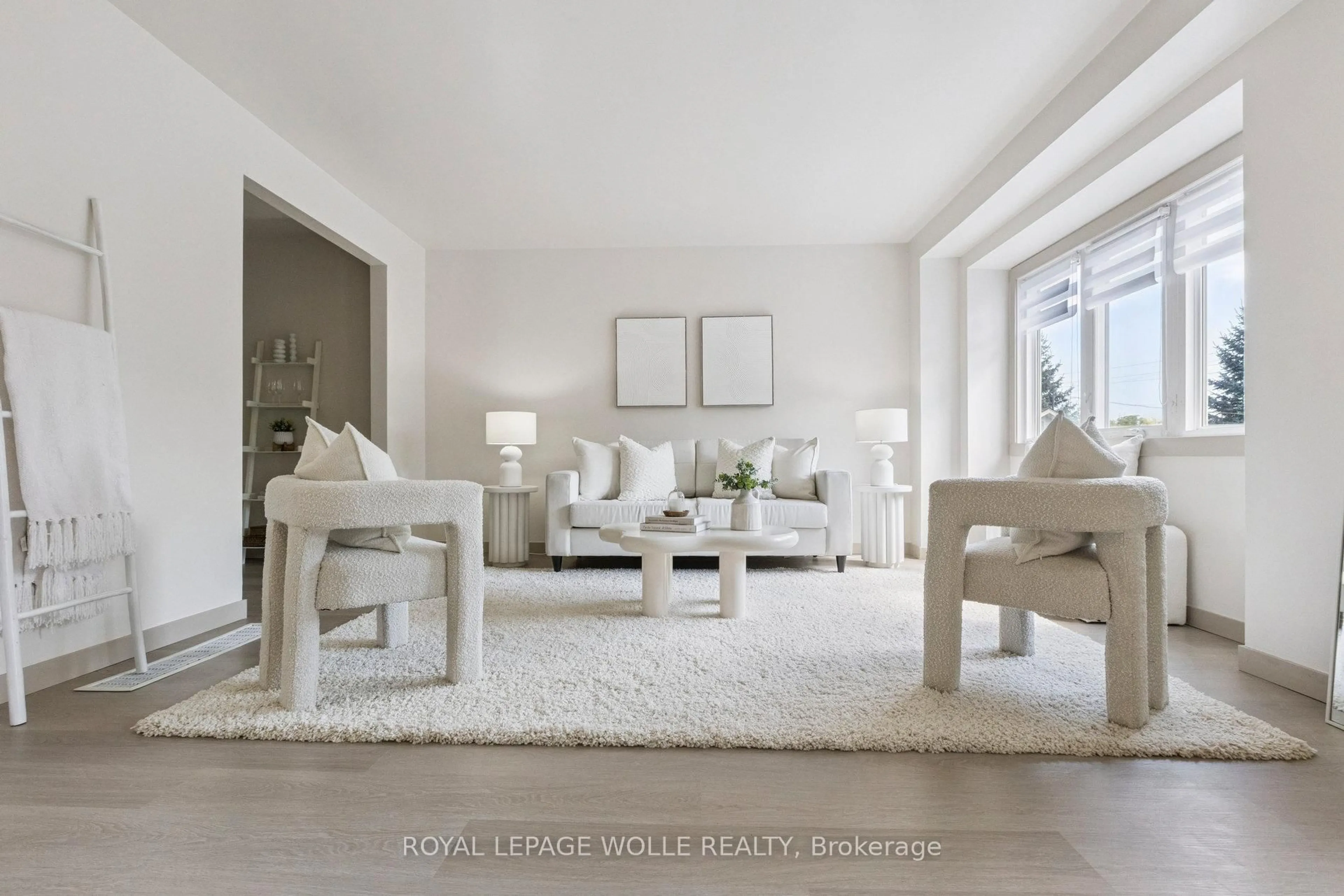 Living room with furniture, unknown for 89 Woolwich St #27, Waterloo Ontario N2K 1S5