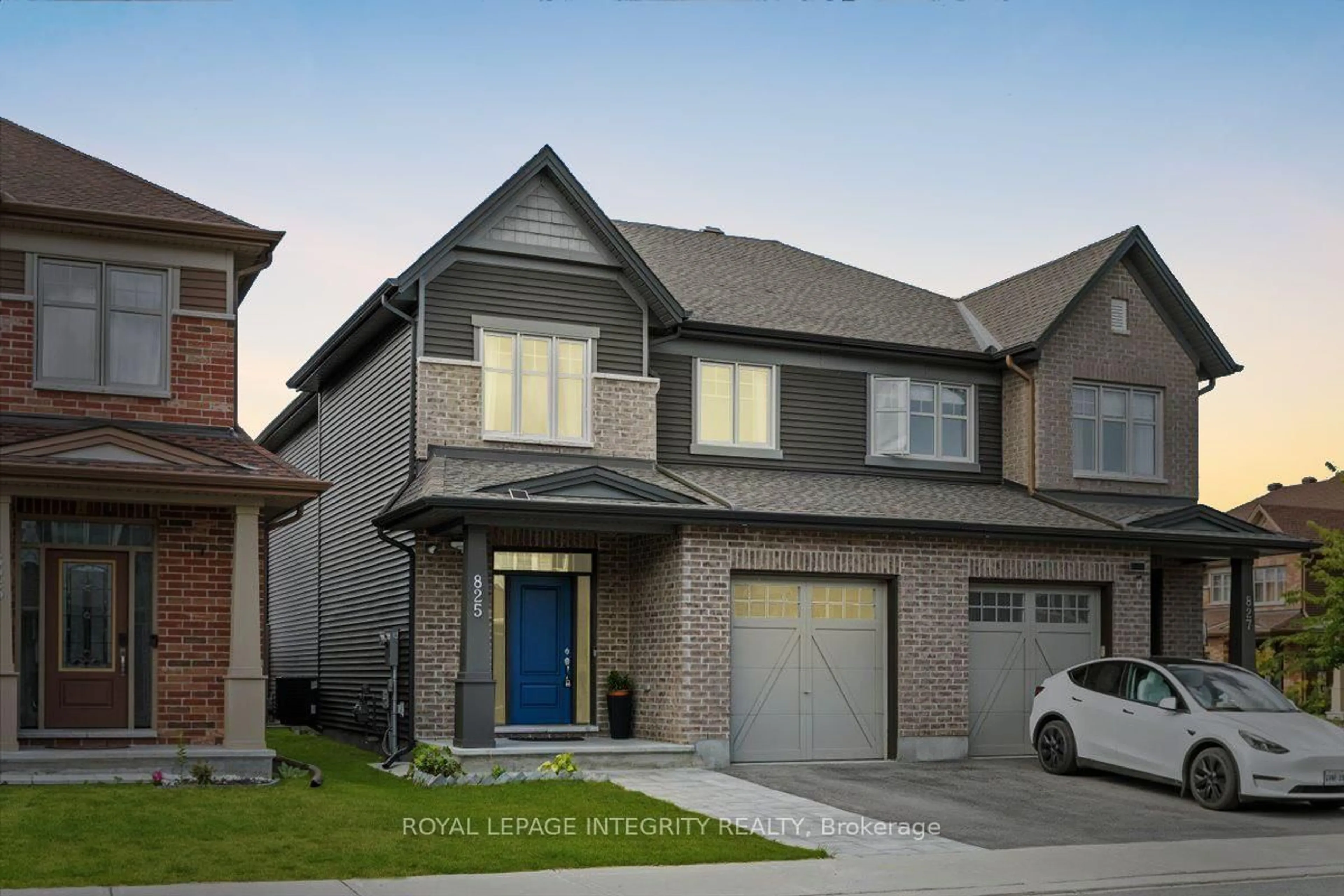 Home with brick exterior material, street for 825 Indica St, Ottawa Ontario K2S 2J8