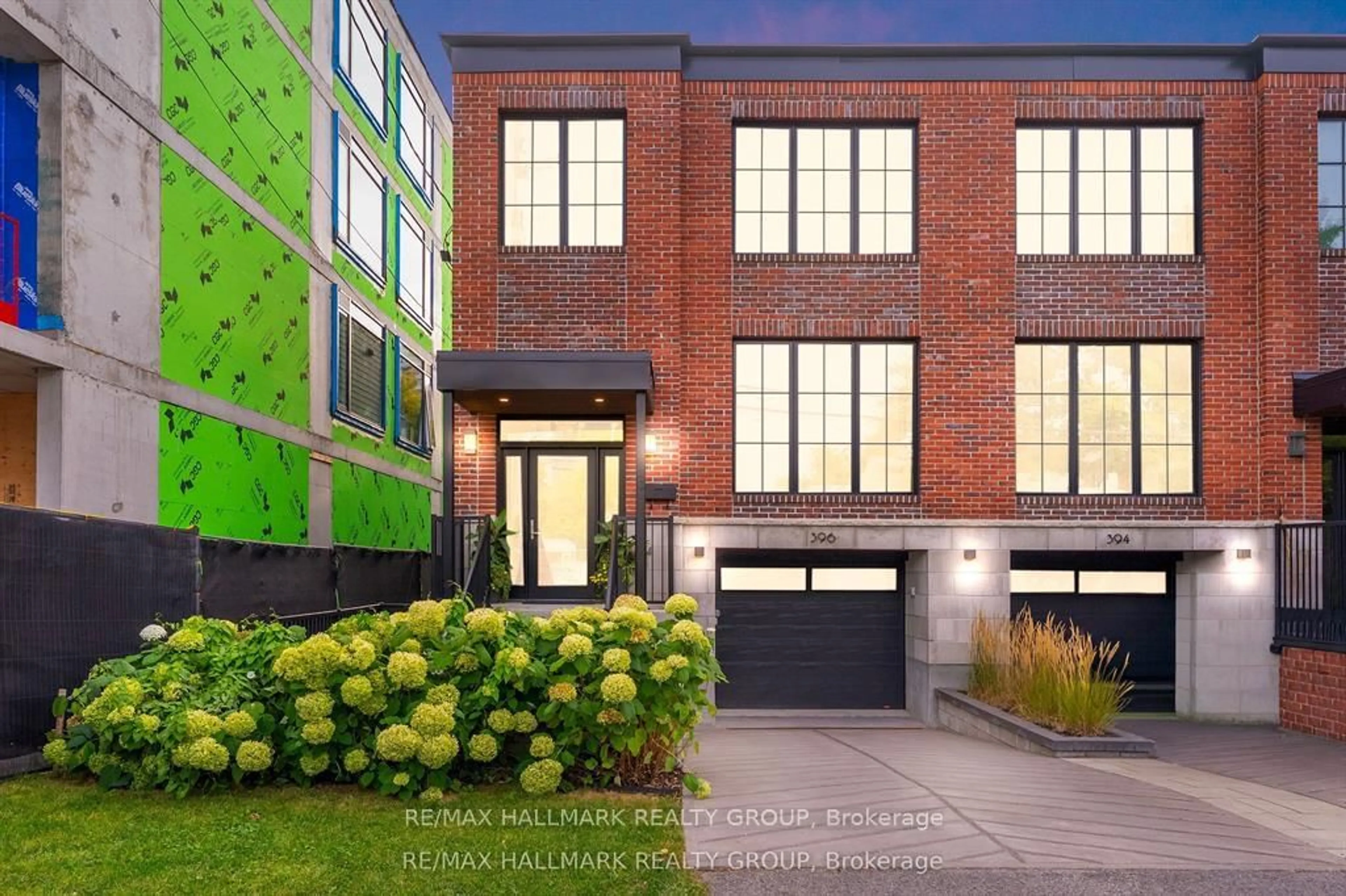 Home with brick exterior material, street for 396 Roosevelt Ave, Ottawa Ontario K2A 1Z3